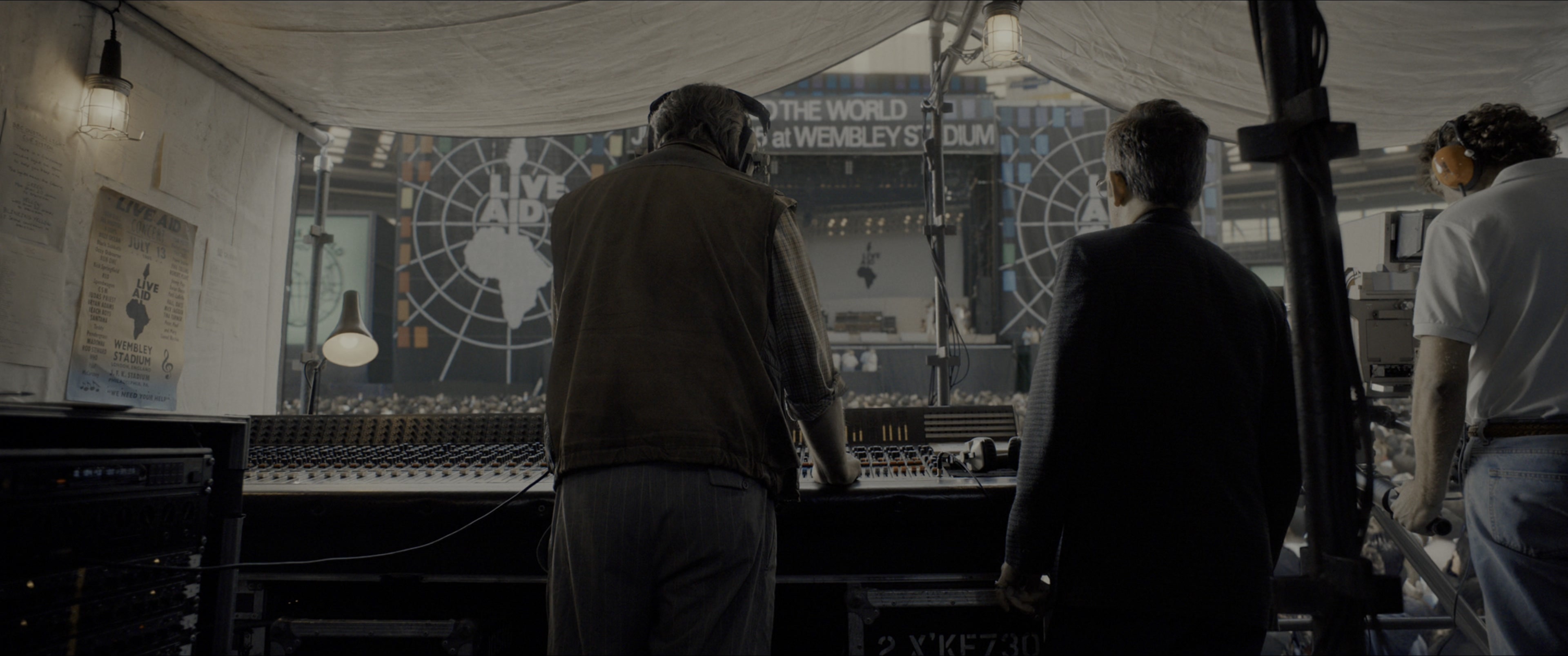Bohemian Rhapsody (2018), wide, 2.39:1 — film still