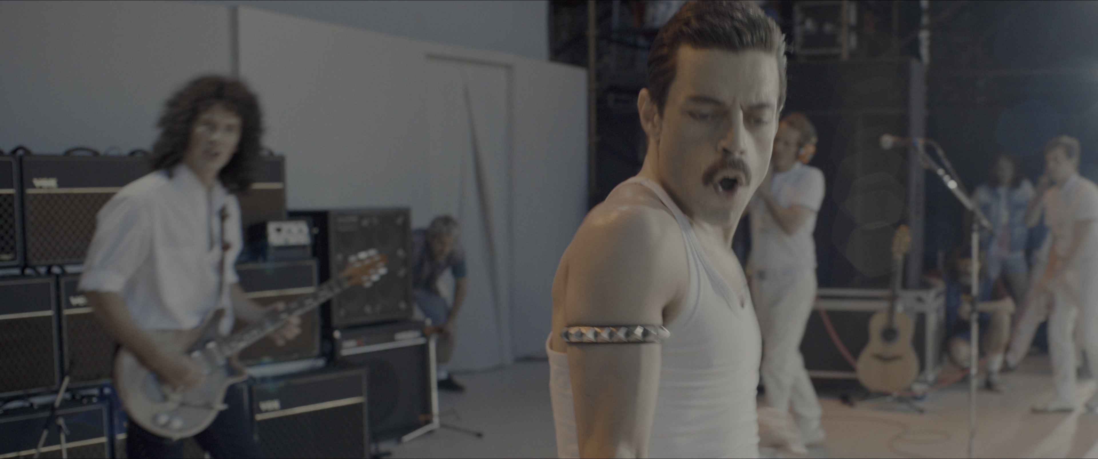 Bohemian Rhapsody (2018), wide, 2.39:1 — film still