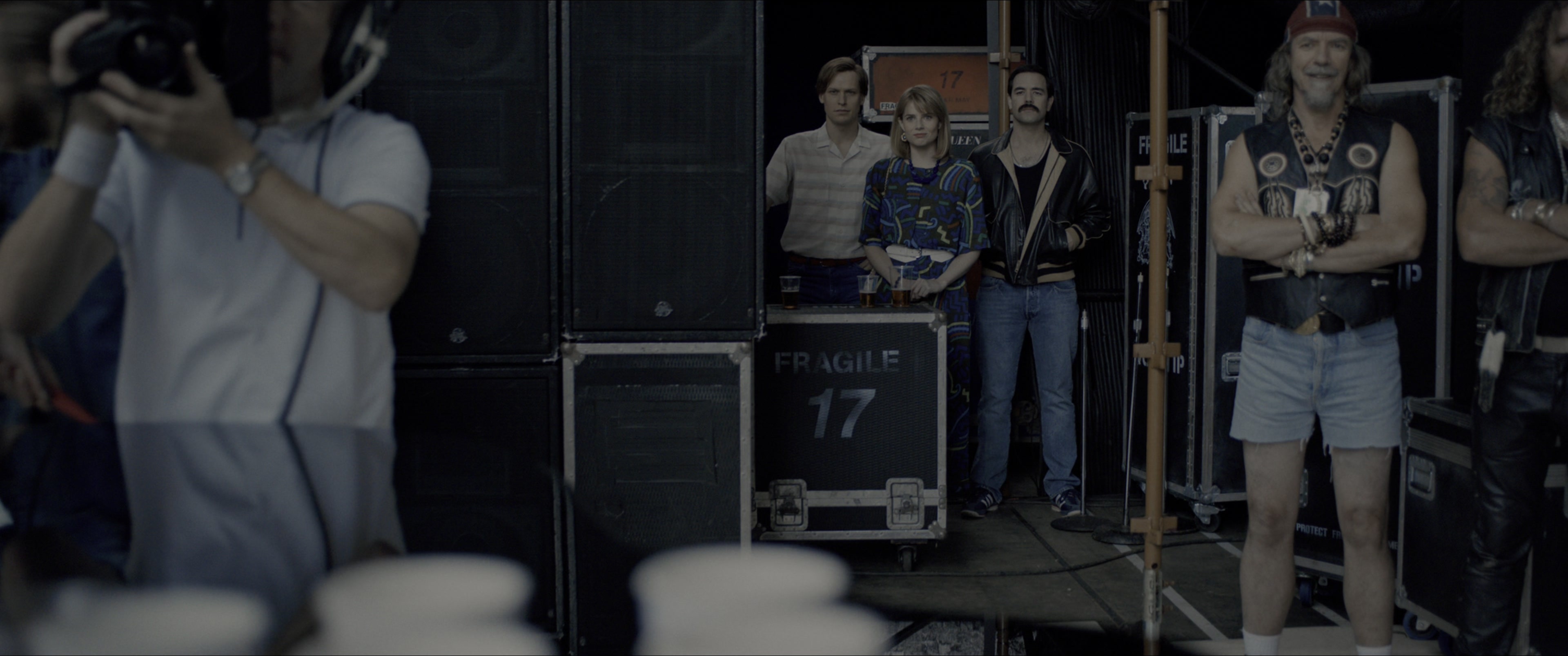Bohemian Rhapsody (2018), wide, 2.39:1 — film still