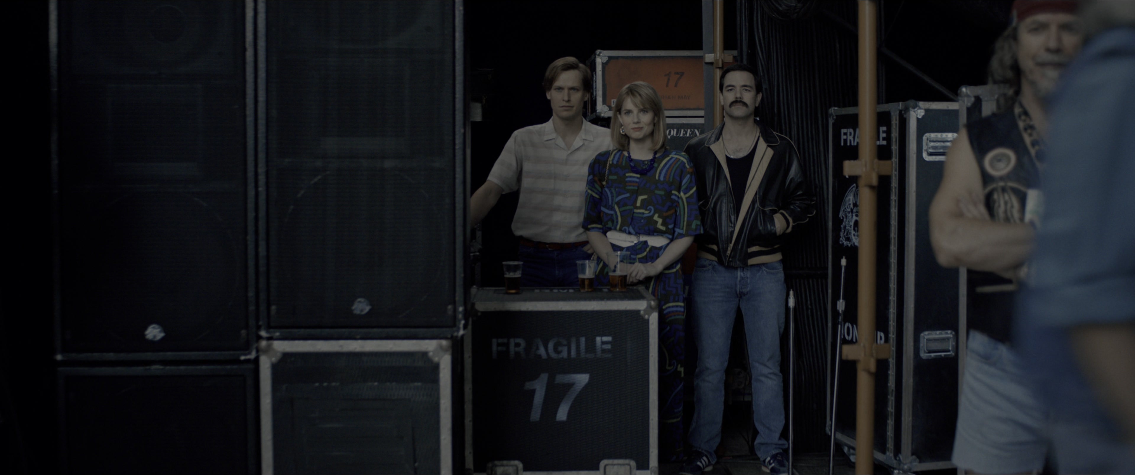 Bohemian Rhapsody (2018), wide, 2.39:1 — film still