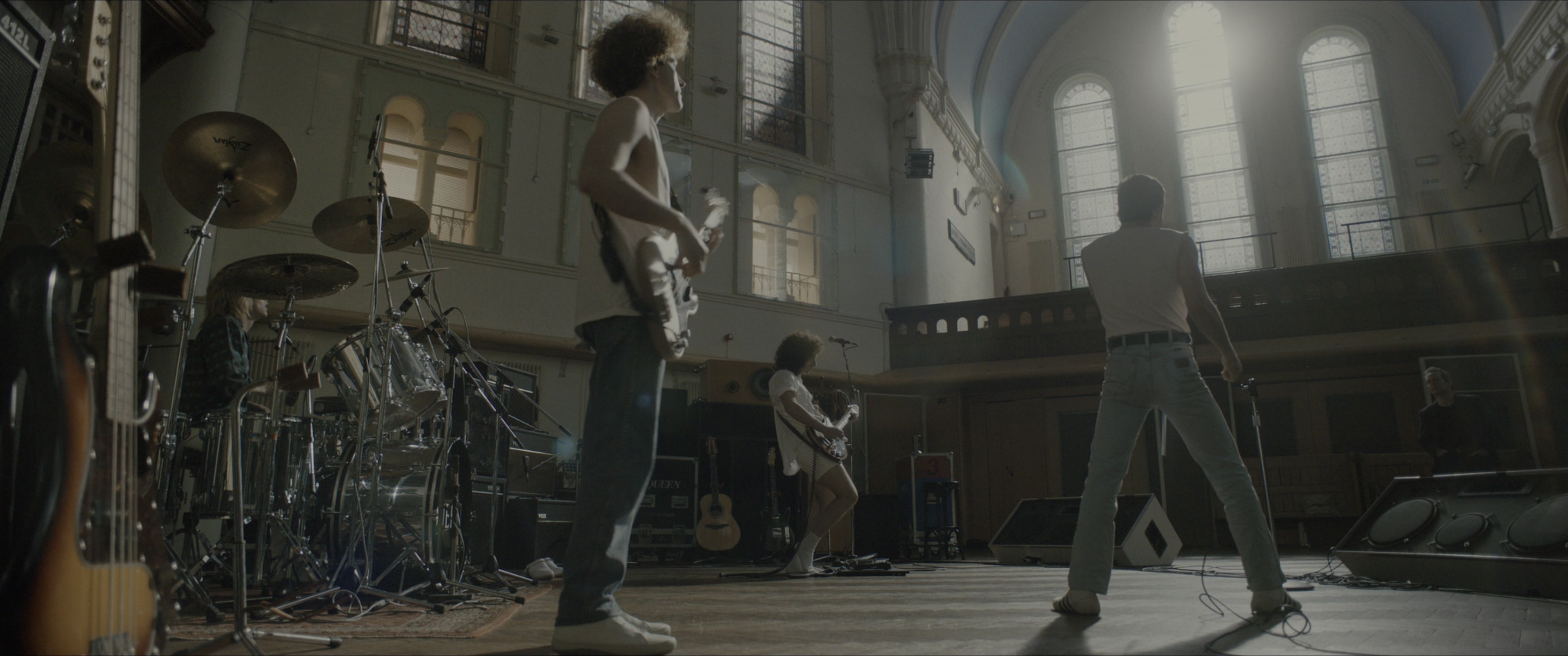 Bohemian Rhapsody (2018), wide, 2.39:1 — film still