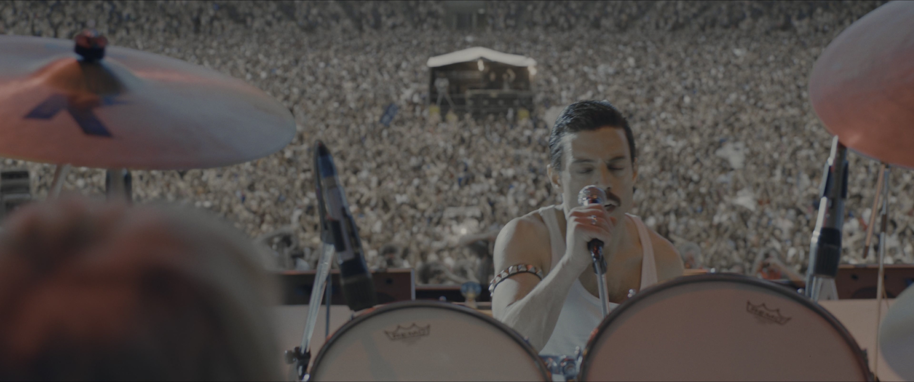 Bohemian Rhapsody (2018), wide, 2.39:1 — film still