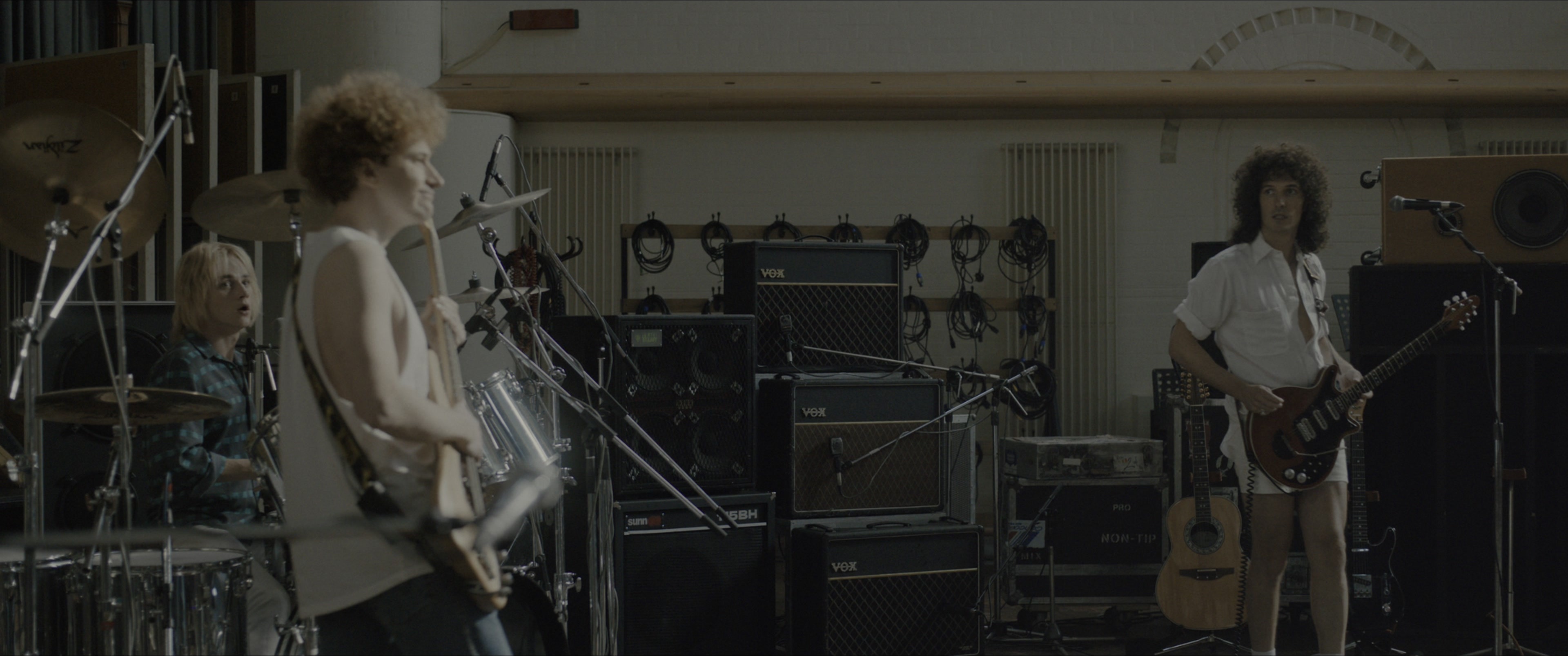 Bohemian Rhapsody (2018), wide, 2.39:1 — film still