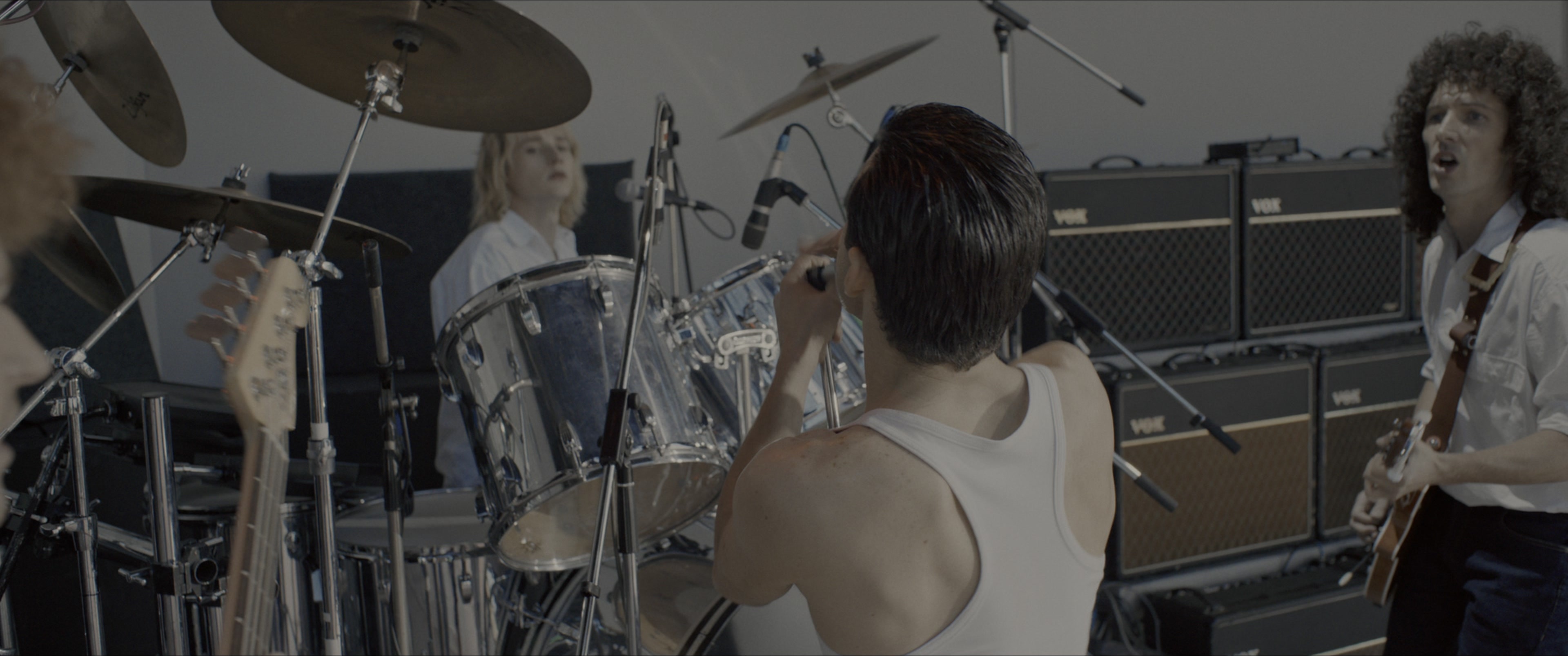 Bohemian Rhapsody (2018), wide, 2.39:1 — film still