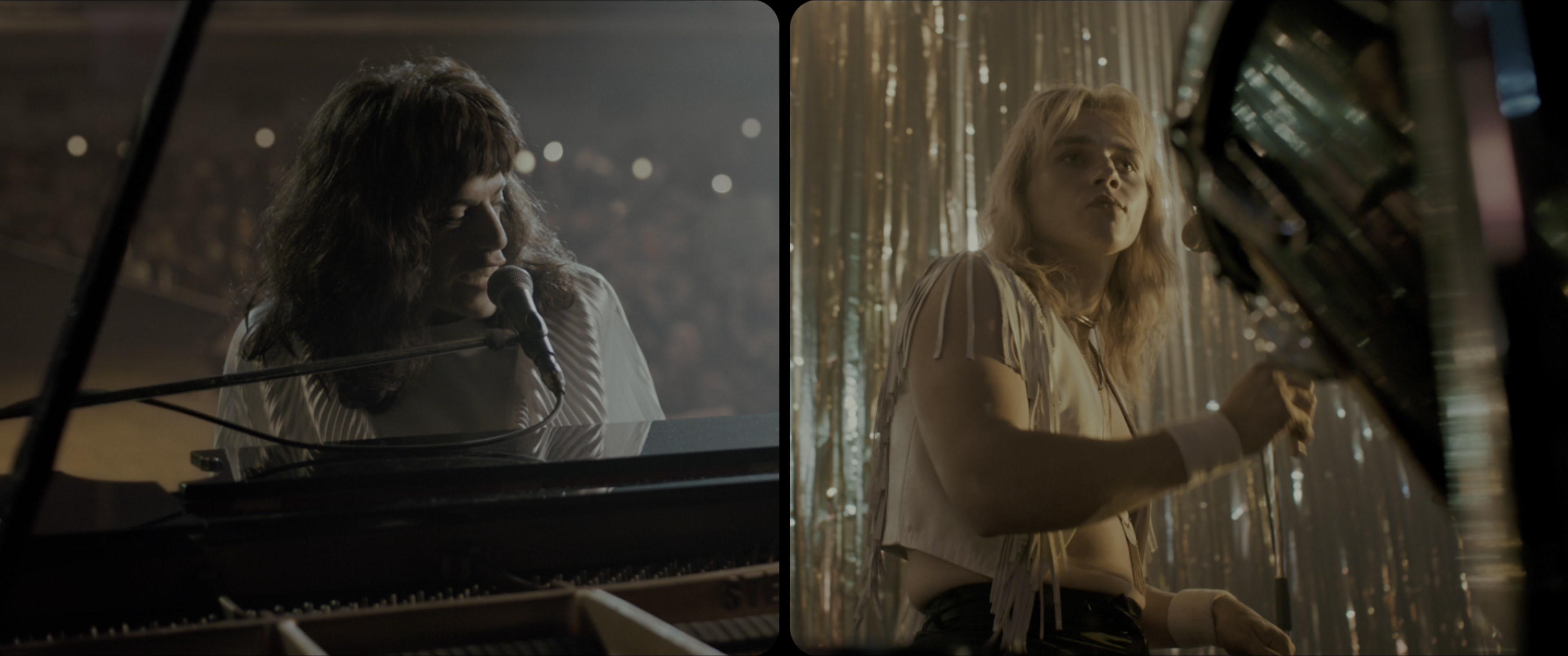 Bohemian Rhapsody (2018), wide, 2.39:1 — film still