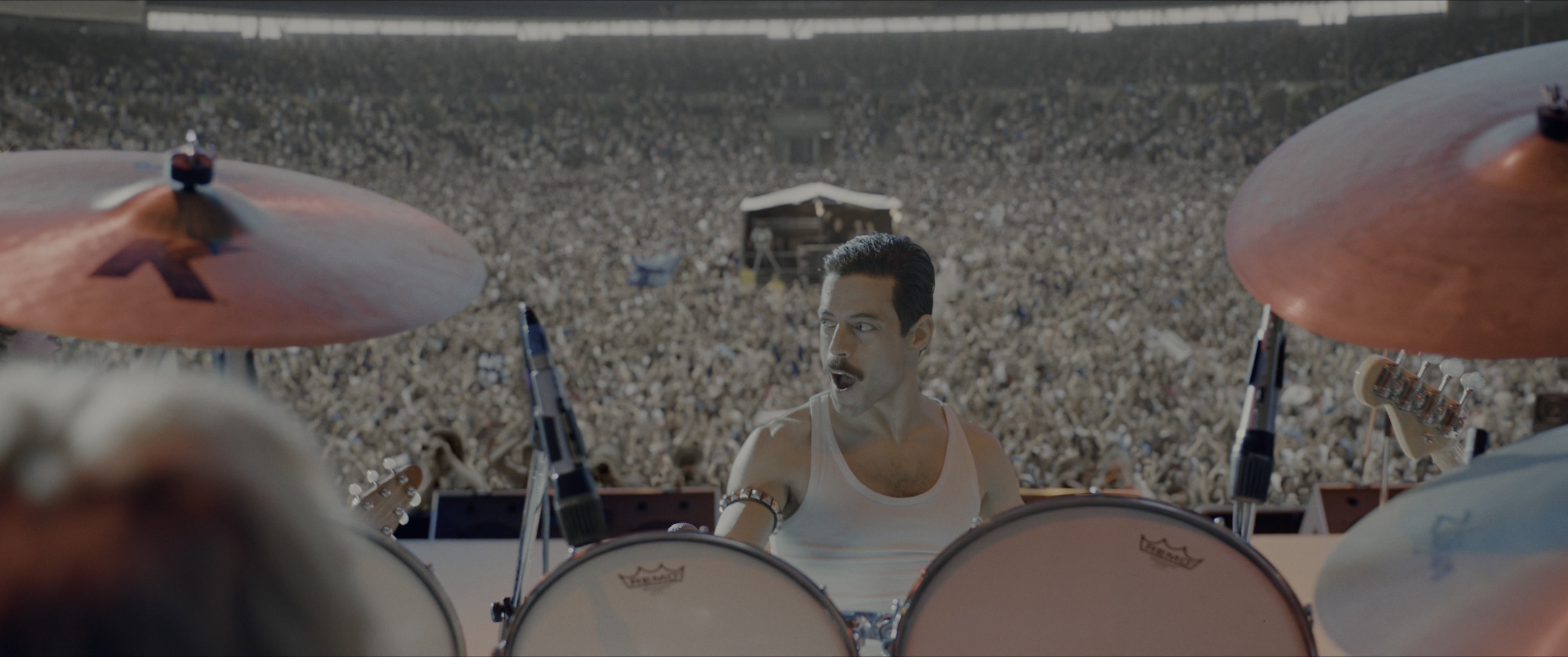 Bohemian Rhapsody (2018), wide, 2.39:1 — film still