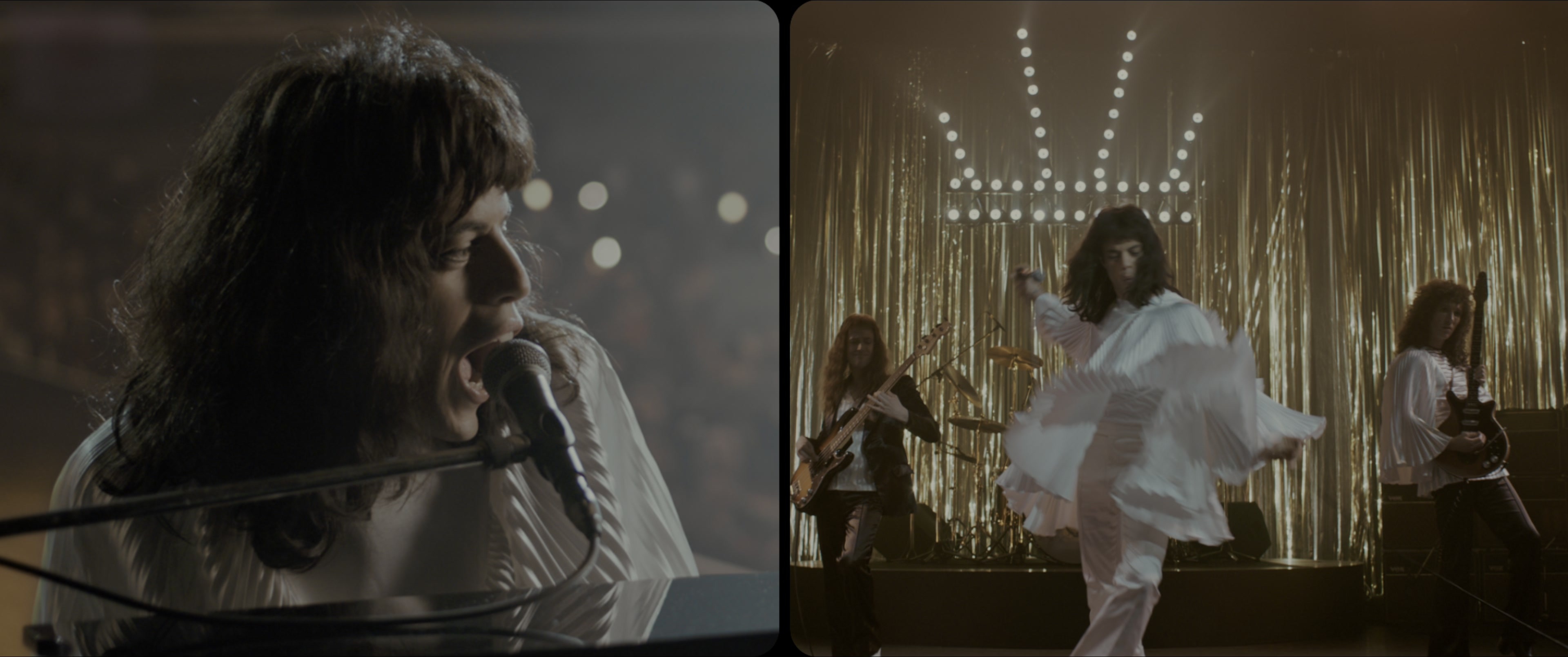 Bohemian Rhapsody (2018), wide, 2.39:1 — film still