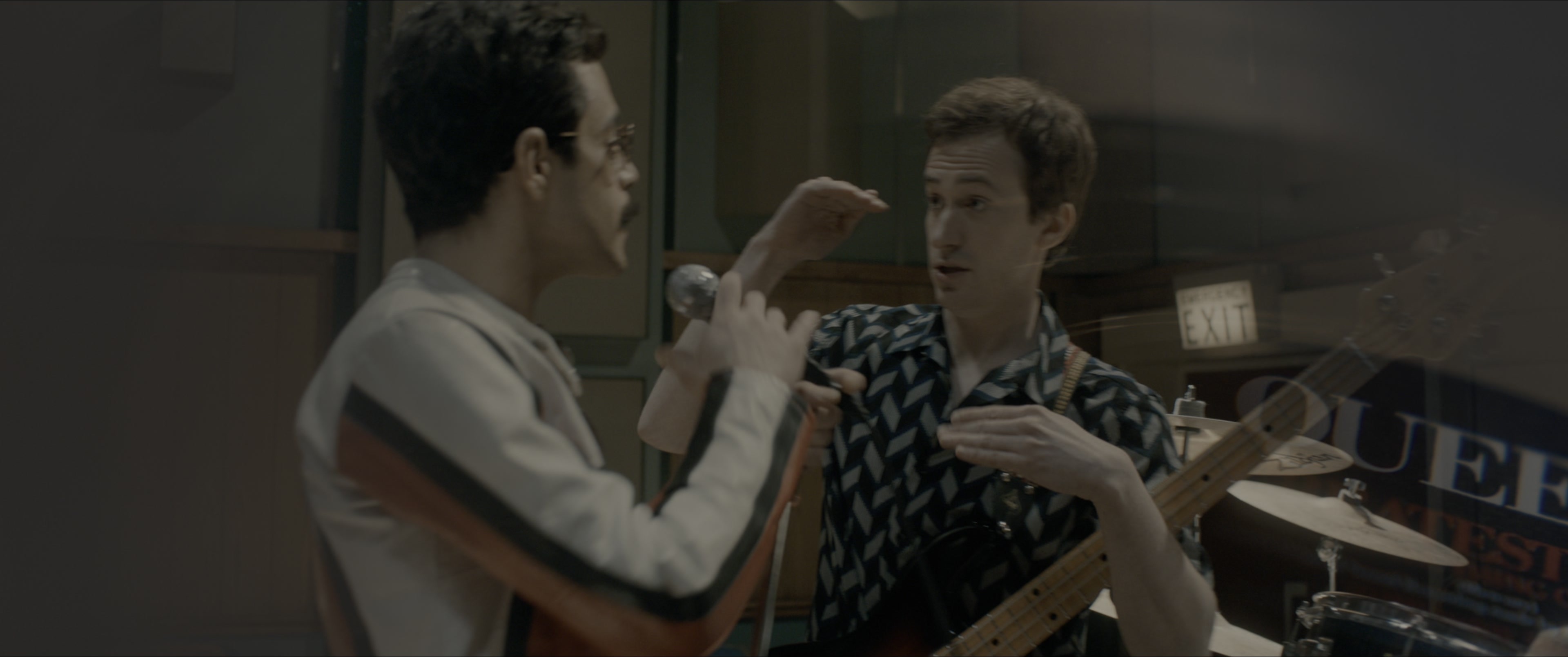 Bohemian Rhapsody (2018), wide, 2.39:1 — film still