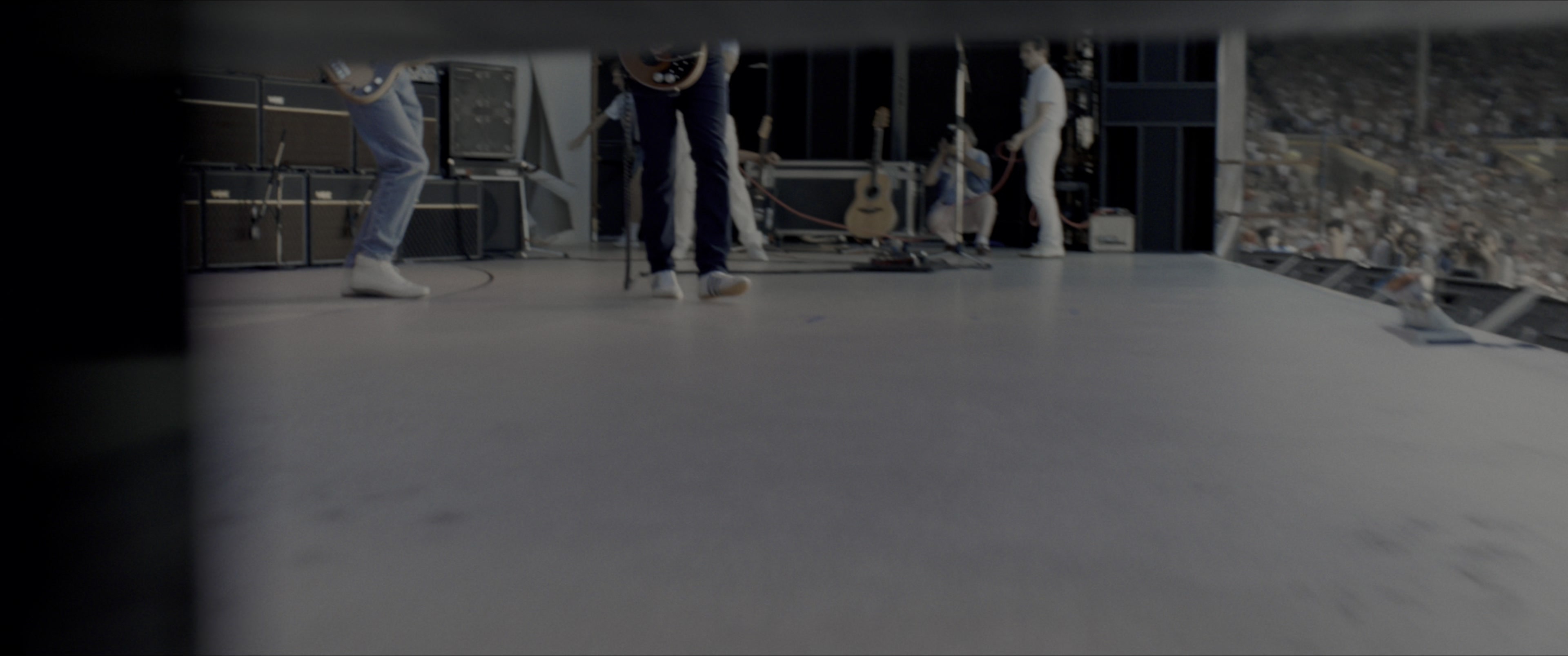 Bohemian Rhapsody (2018), wide, 2.39:1 — film still