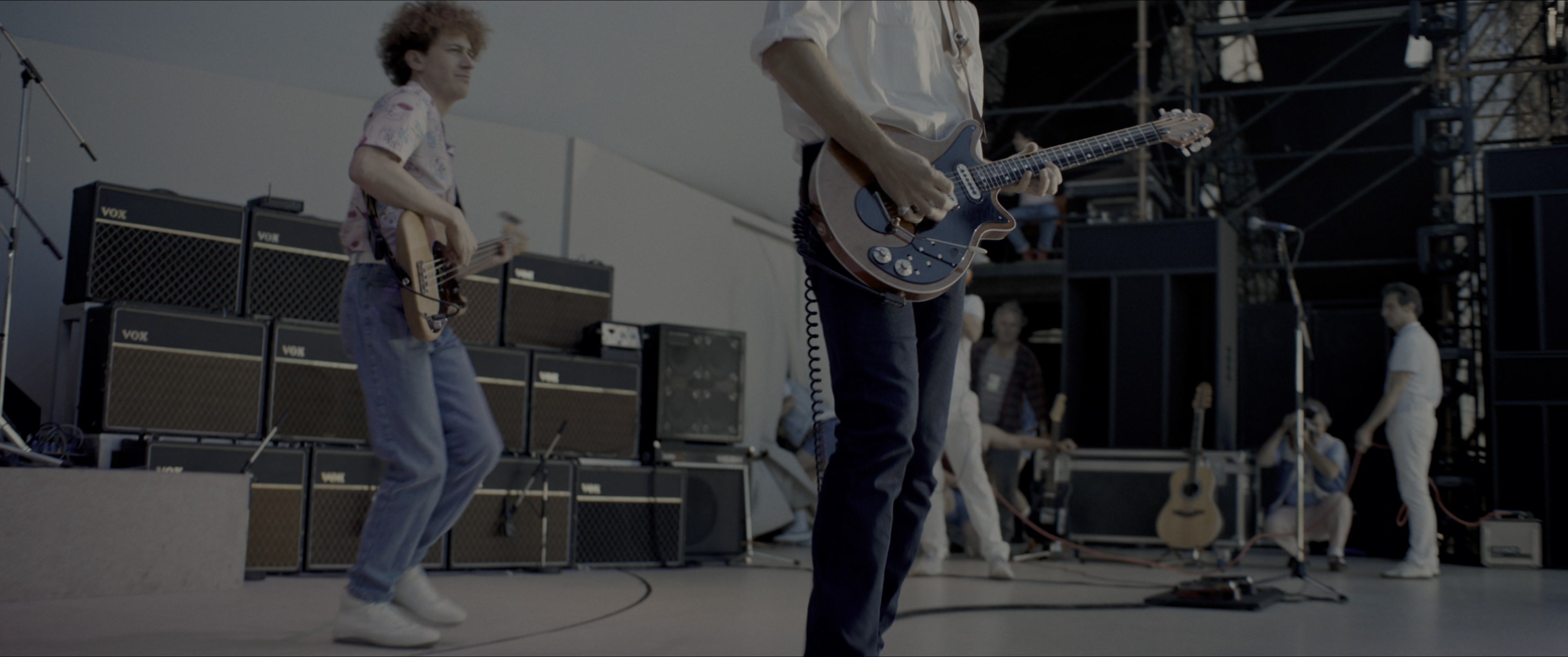 Bohemian Rhapsody (2018), wide, 2.39:1 — film still