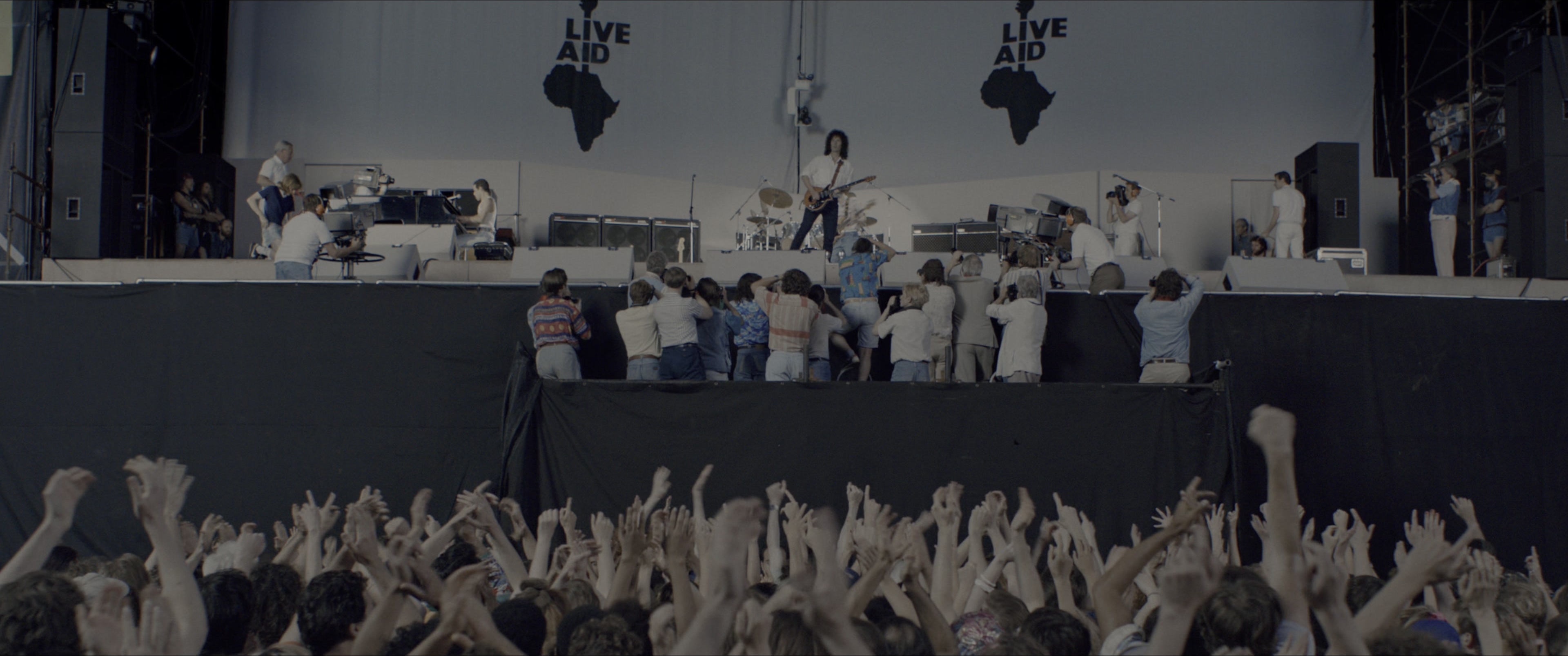 Bohemian Rhapsody (2018), wide, 2.39:1 — film still