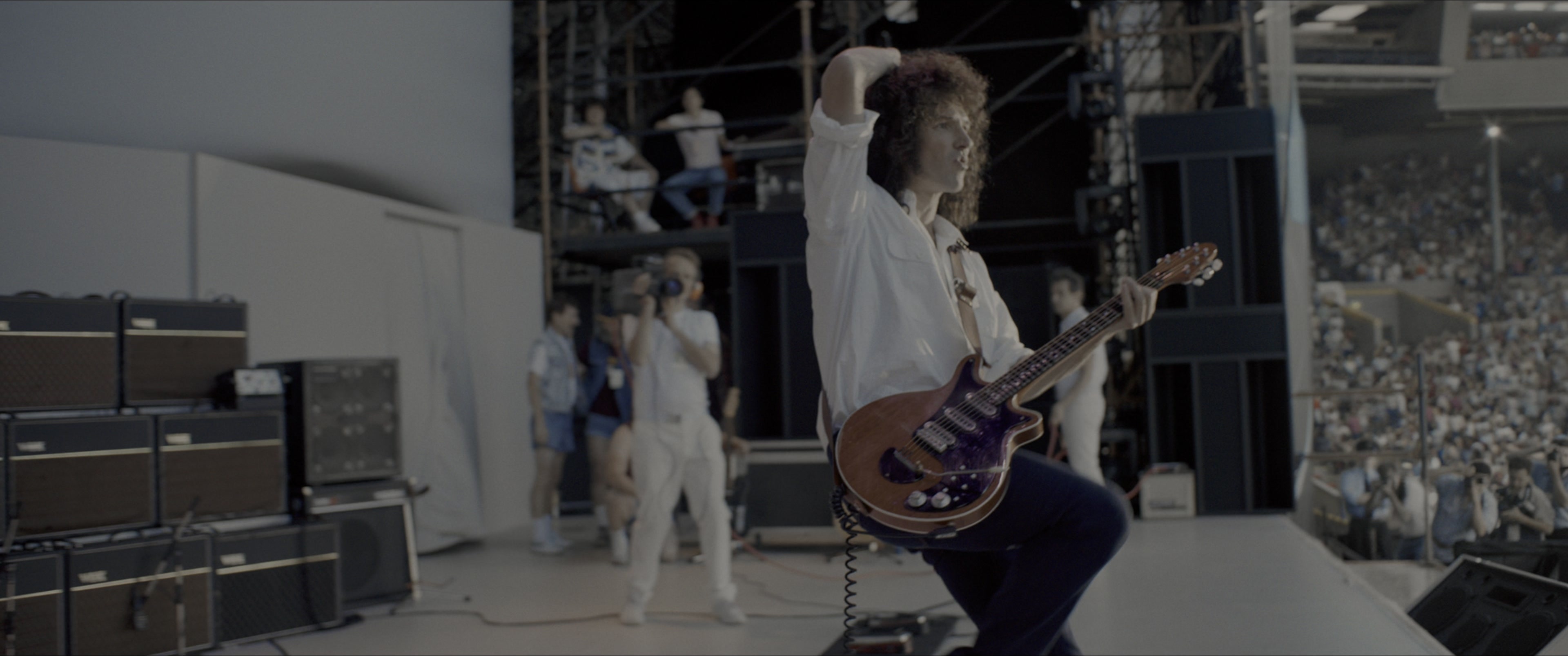Bohemian Rhapsody (2018), wide, 2.39:1 — film still