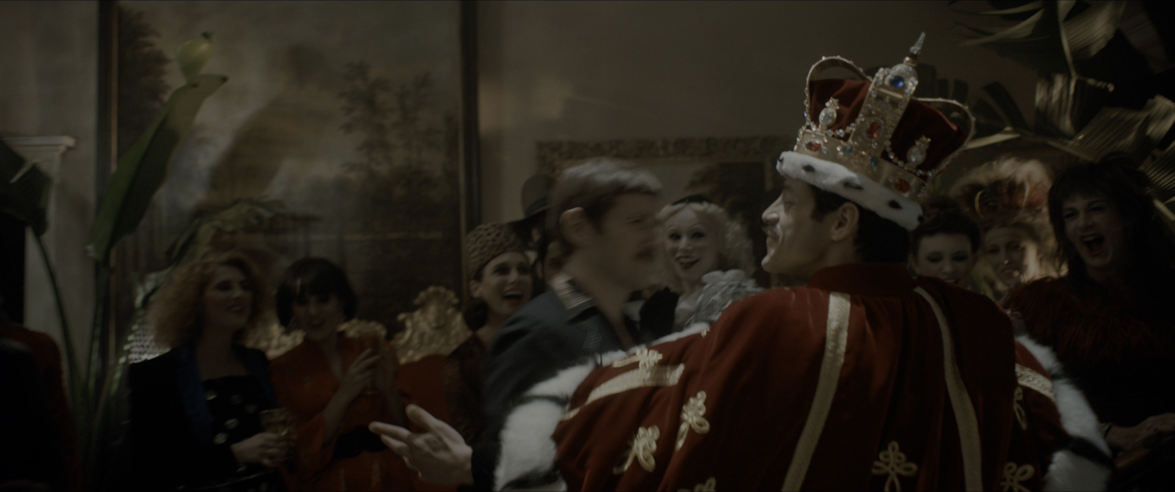 Bohemian Rhapsody (2018), wide, 2.39:1 — film still
