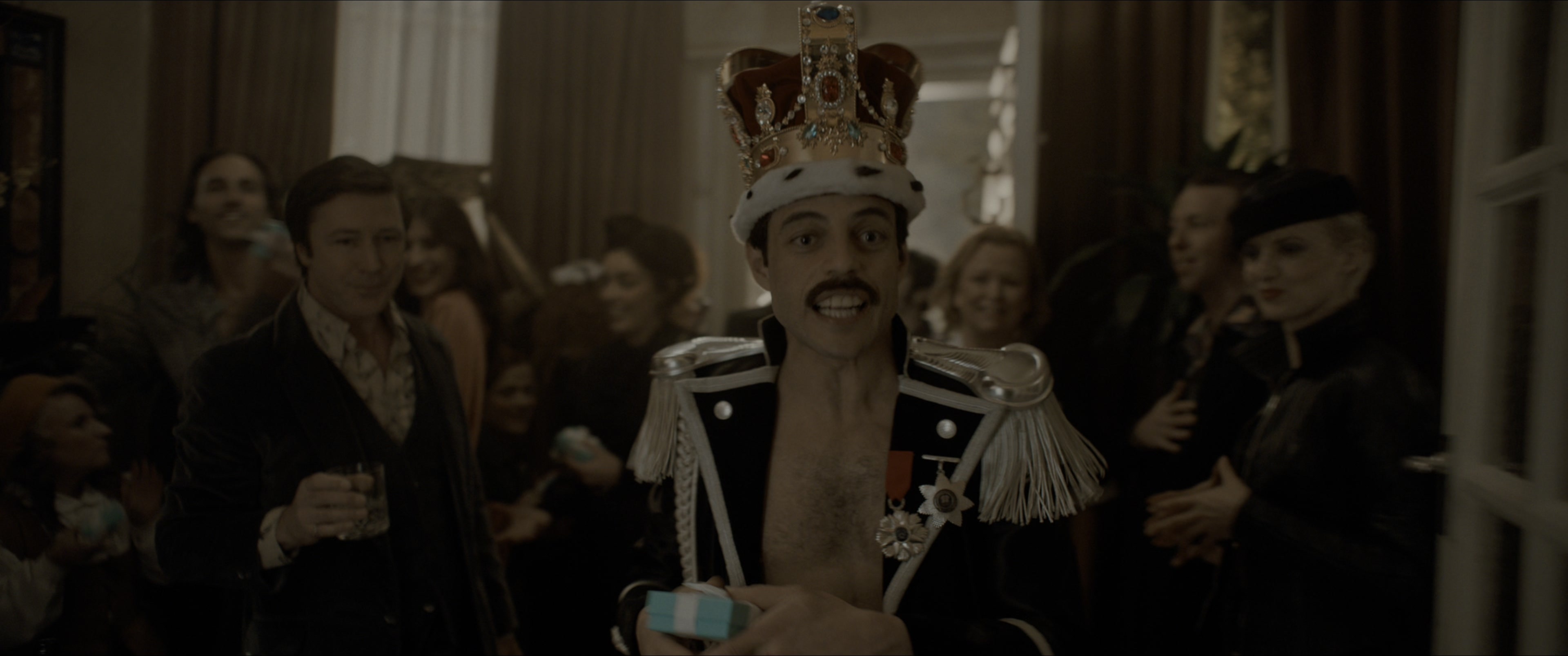 Bohemian Rhapsody (2018), wide, 2.39:1 — film still