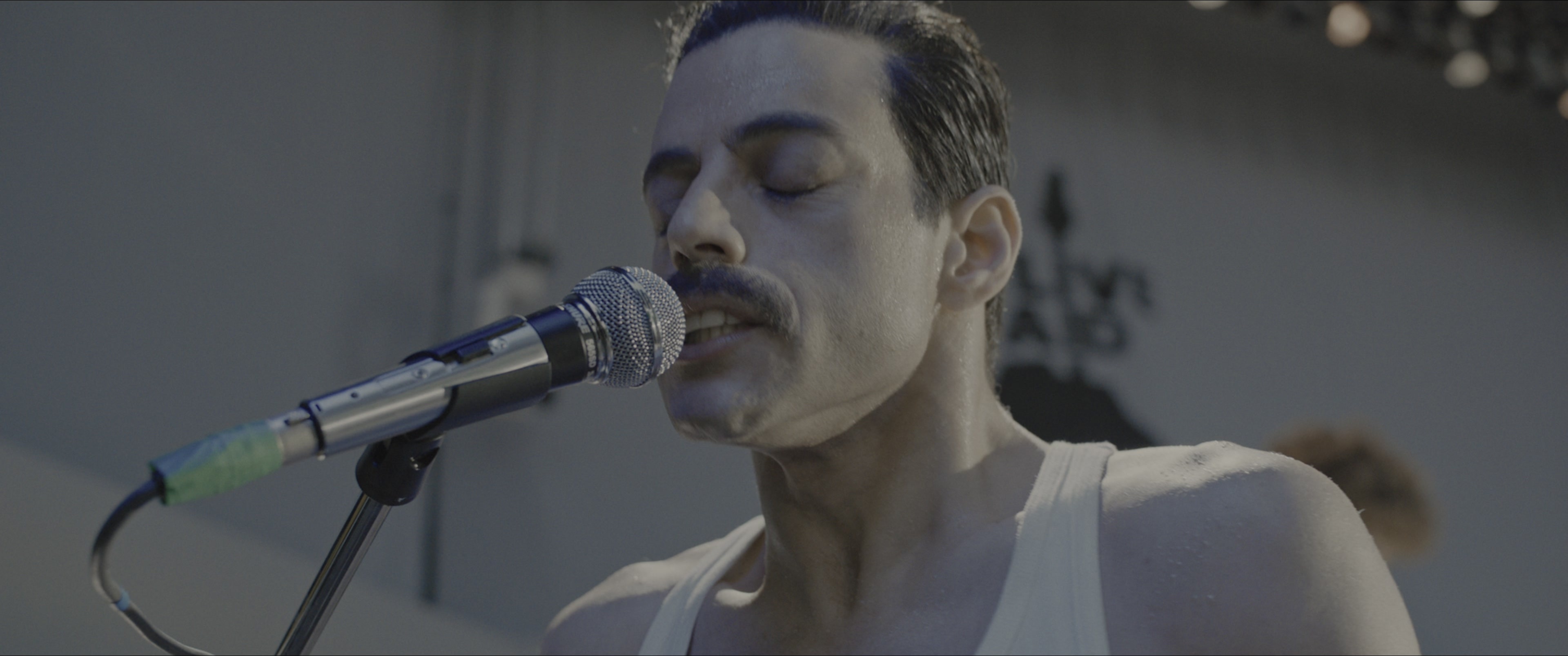 Bohemian Rhapsody (2018), wide, 2.39:1 — film still