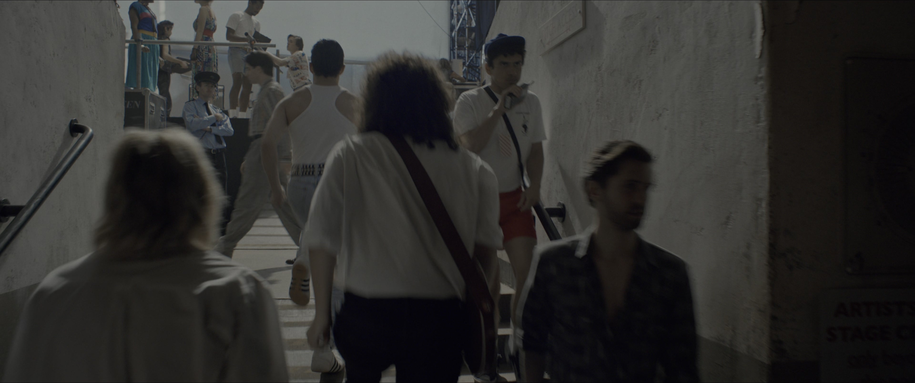 Bohemian Rhapsody (2018), wide, 2.39:1 — film still