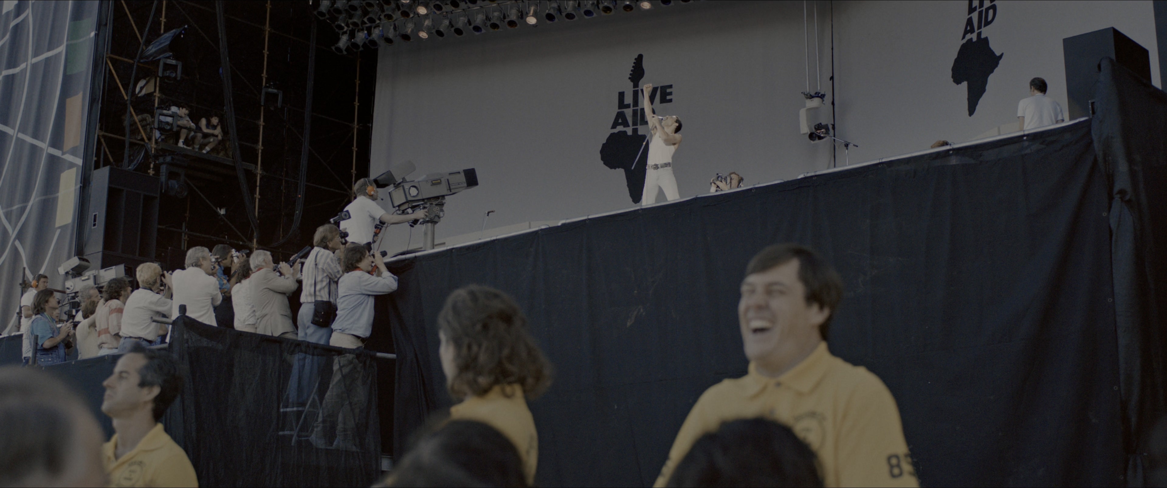 Bohemian Rhapsody (2018), wide, 2.39:1 — film still