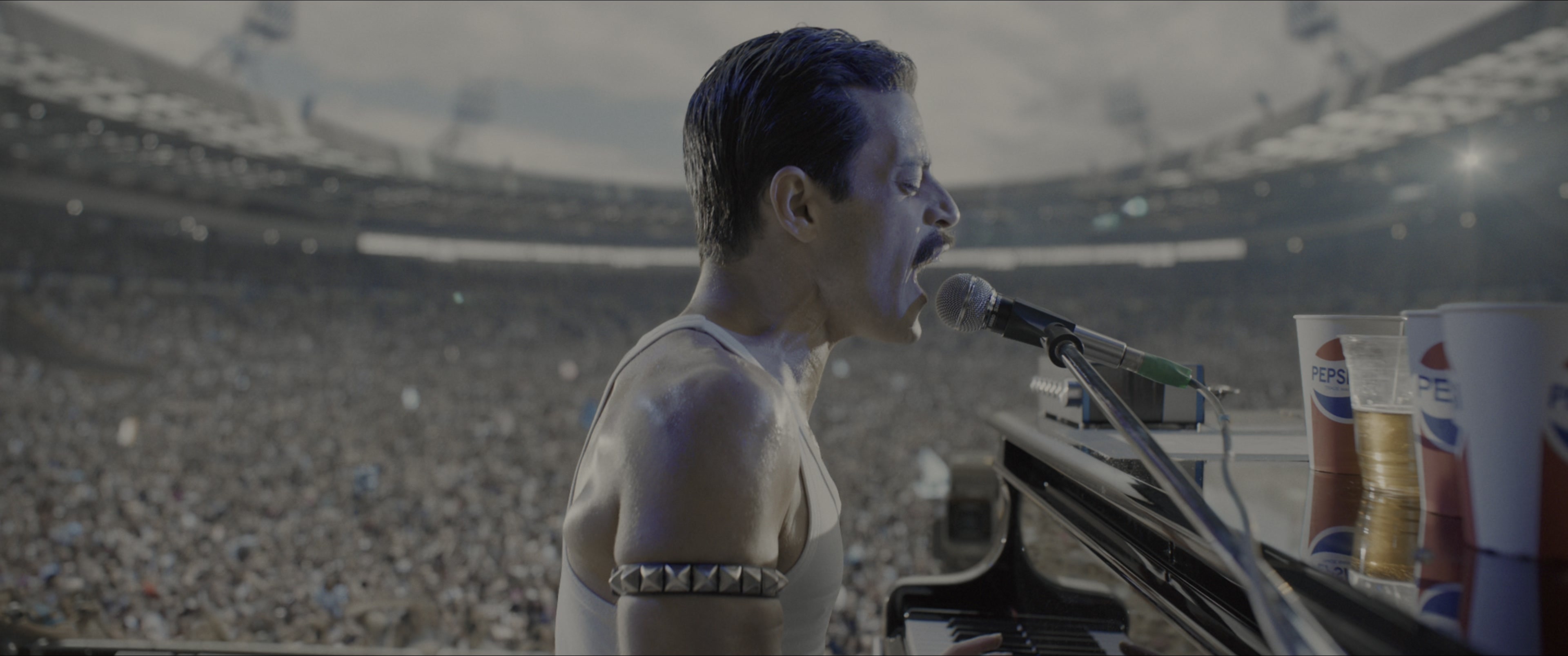 Bohemian Rhapsody (2018), wide, 2.39:1 — film still