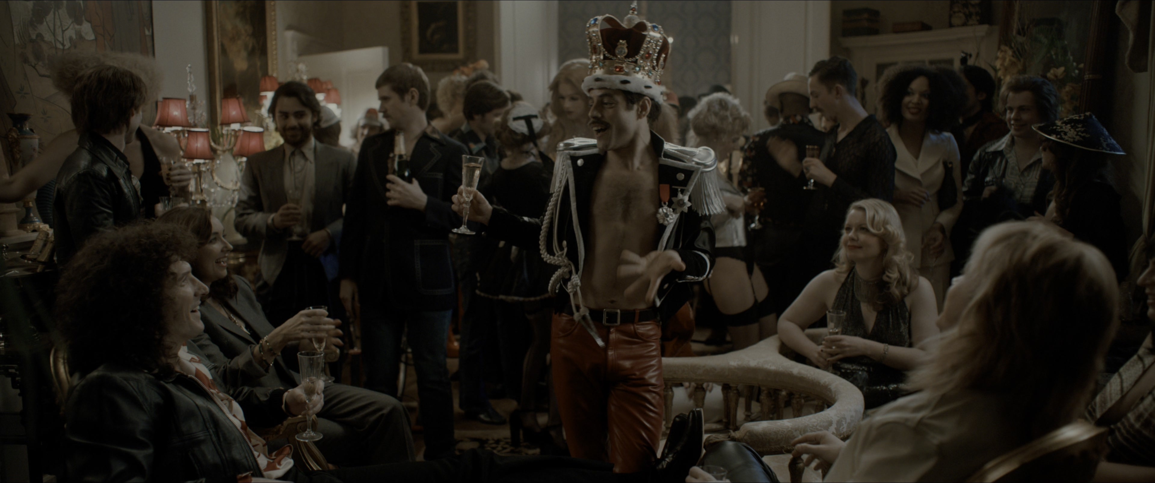 Bohemian Rhapsody (2018), wide, 2.39:1 — film still