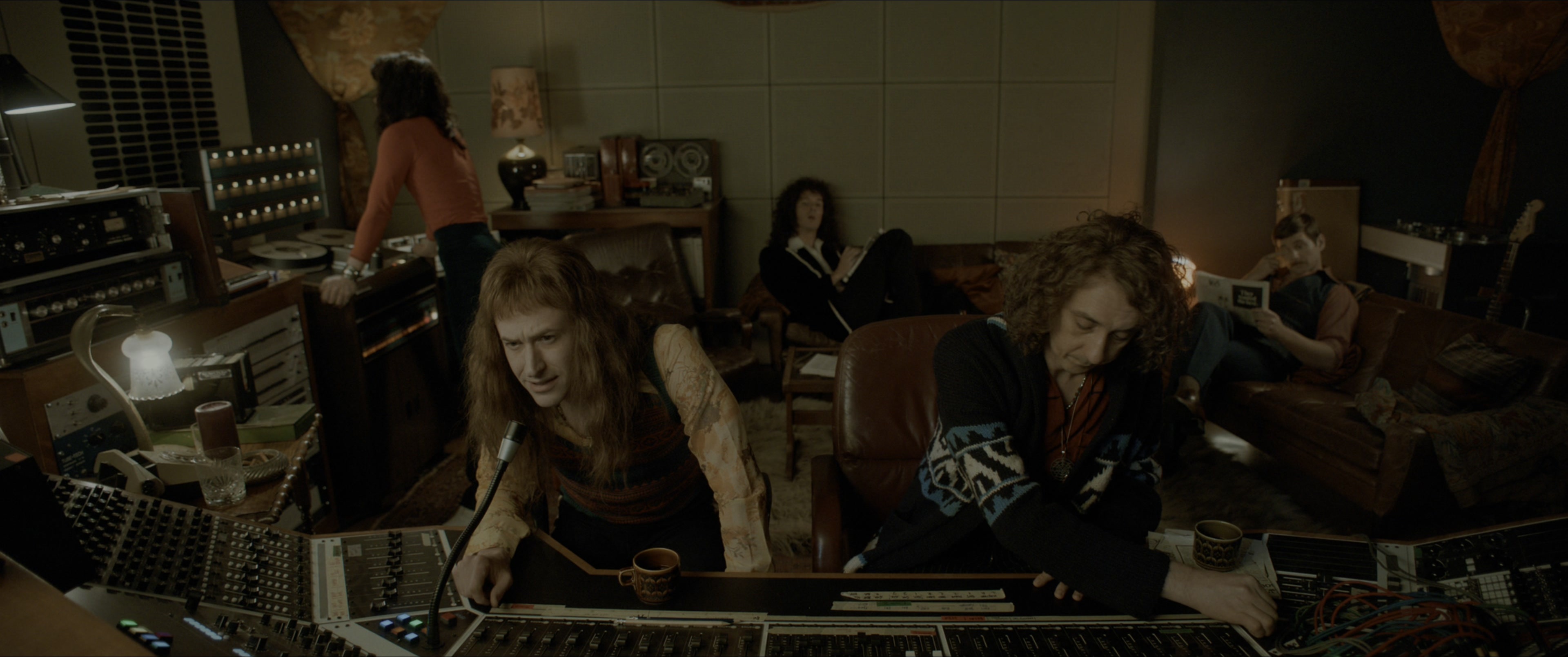Bohemian Rhapsody (2018), wide, 2.39:1 — film still
