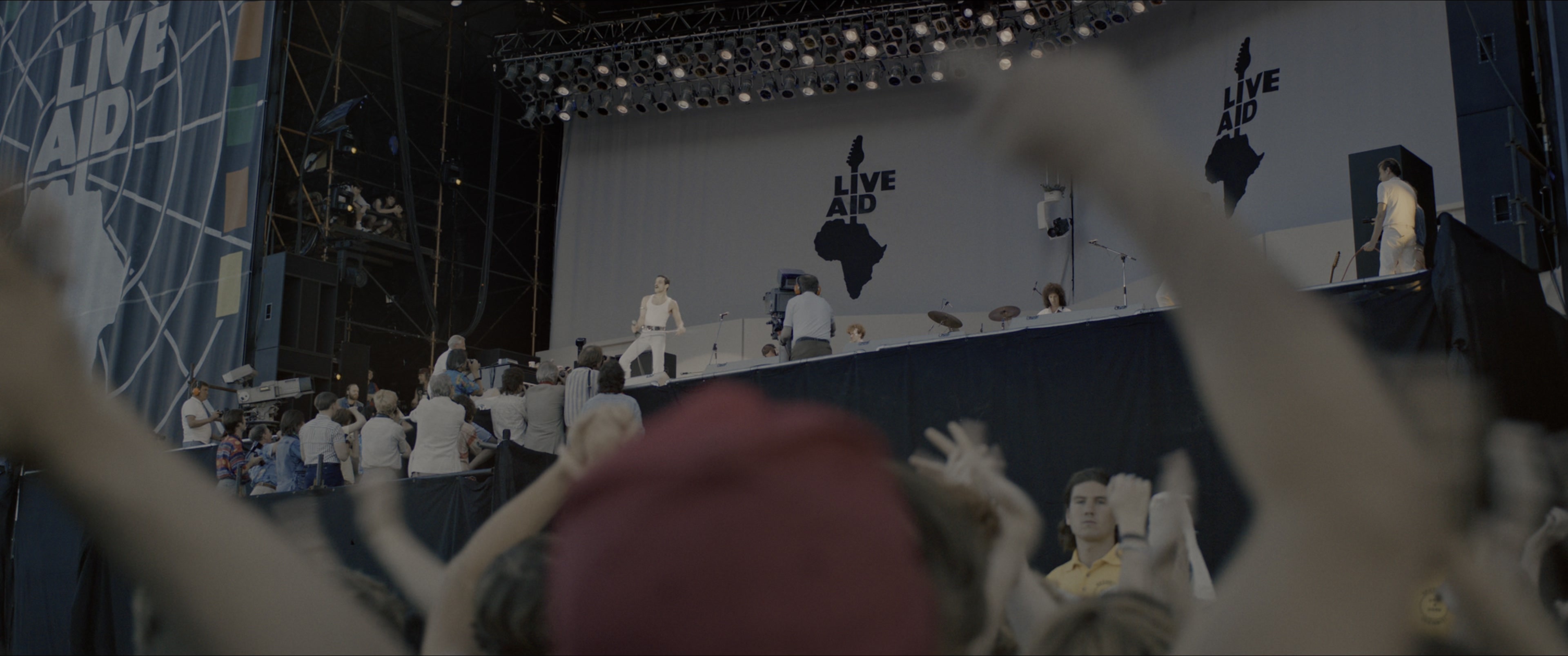 Bohemian Rhapsody (2018), wide, 2.39:1 — film still