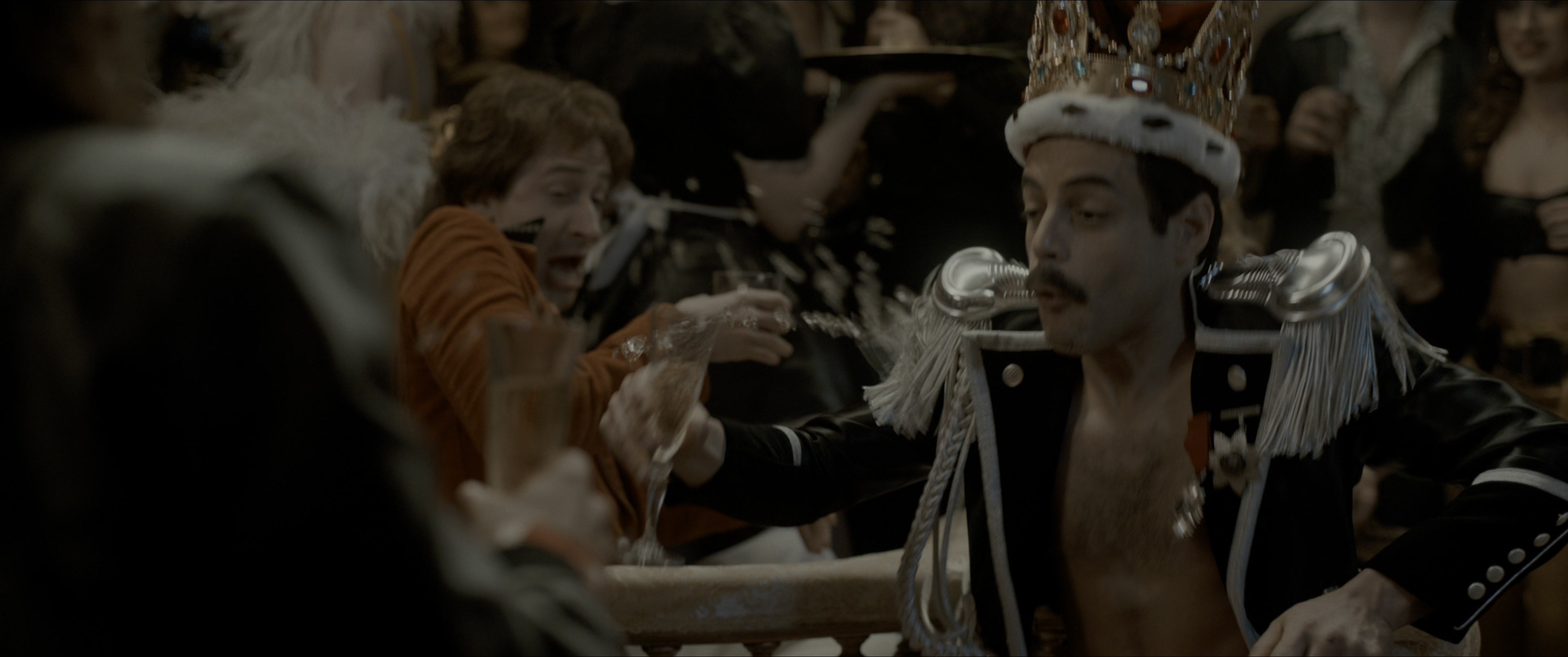 Bohemian Rhapsody (2018), wide, 2.39:1 — film still