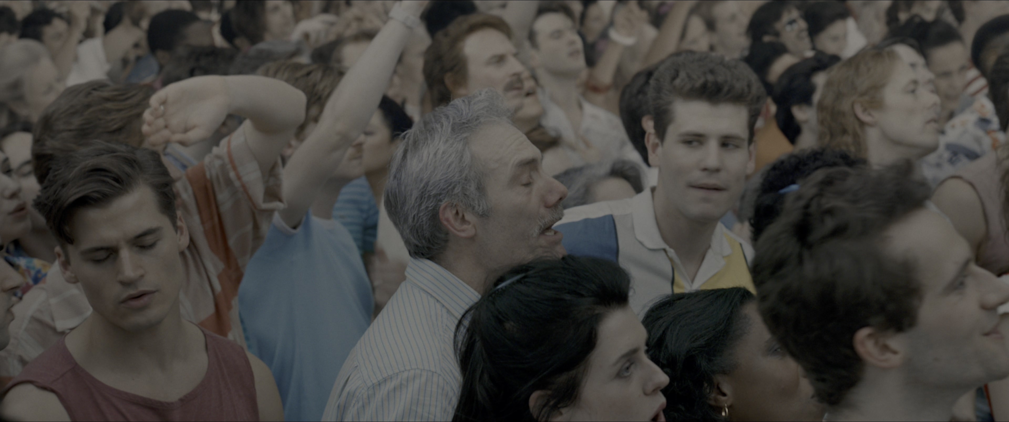 Bohemian Rhapsody (2018), wide, 2.39:1 — film still