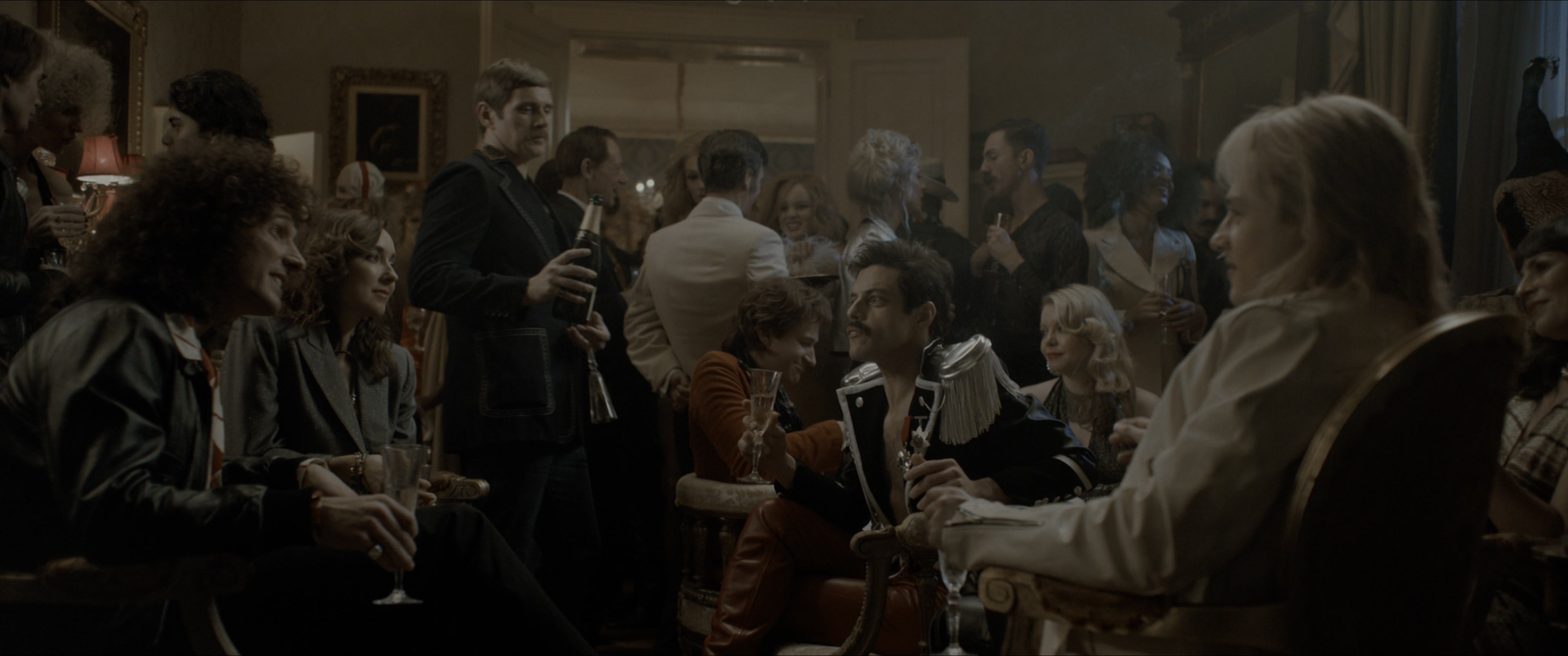 Bohemian Rhapsody (2018), wide, 2.39:1 — film still