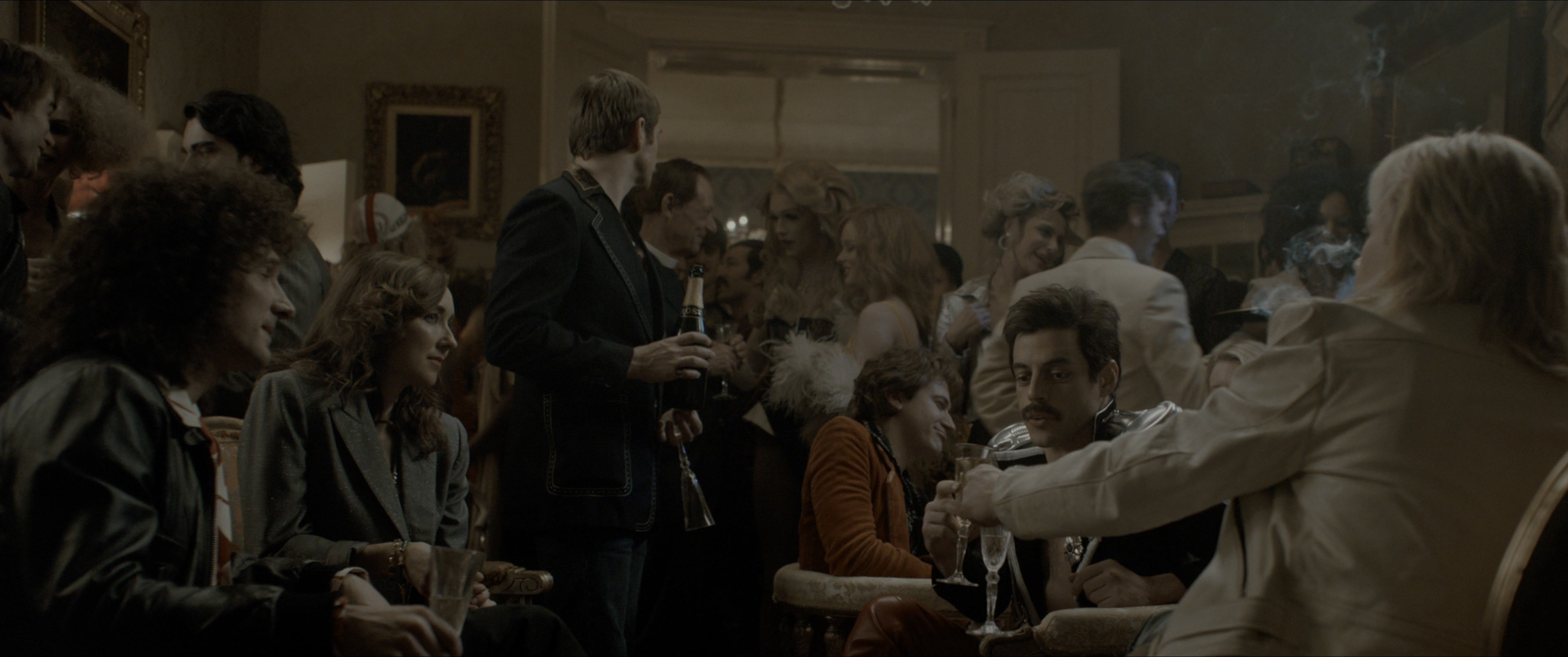 Bohemian Rhapsody (2018), wide, 2.39:1 — film still