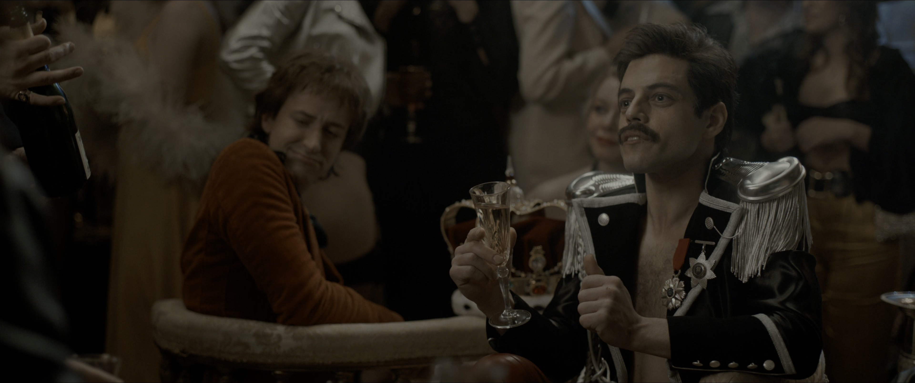 Bohemian Rhapsody (2018), wide, 2.39:1 — film still