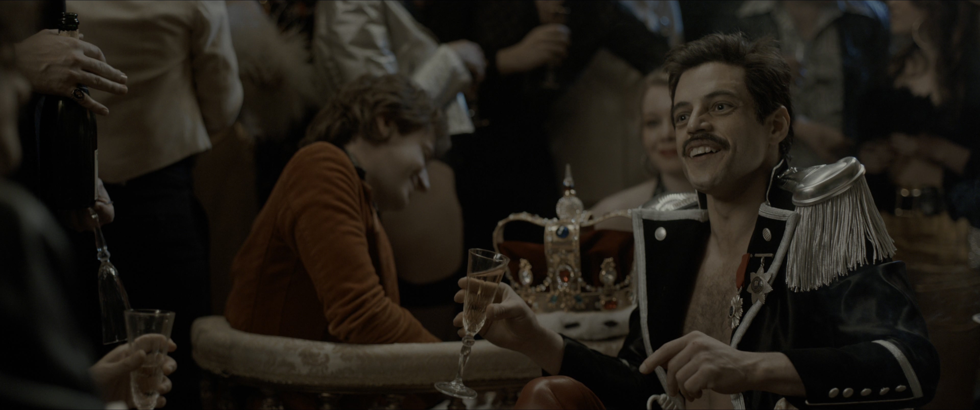 Bohemian Rhapsody (2018), wide, 2.39:1 — film still