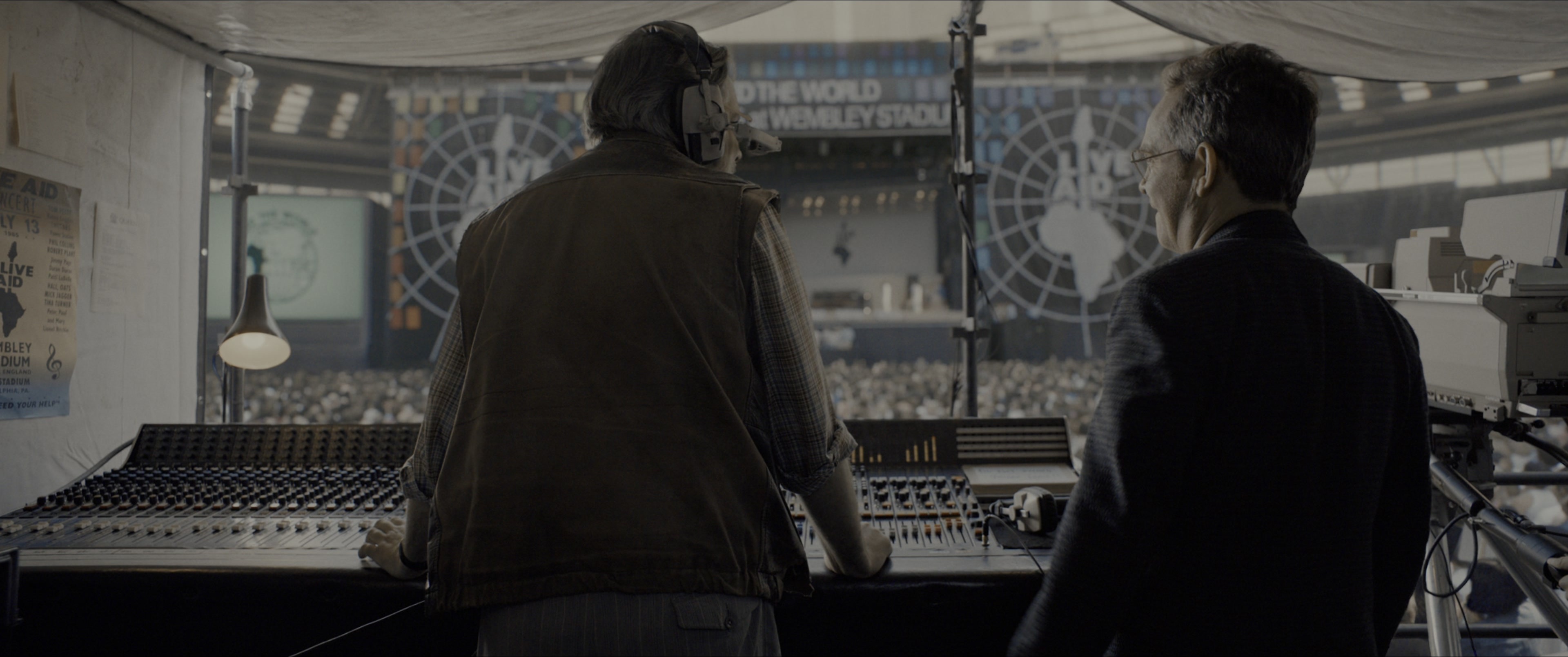 Bohemian Rhapsody (2018), wide, 2.39:1 — film still