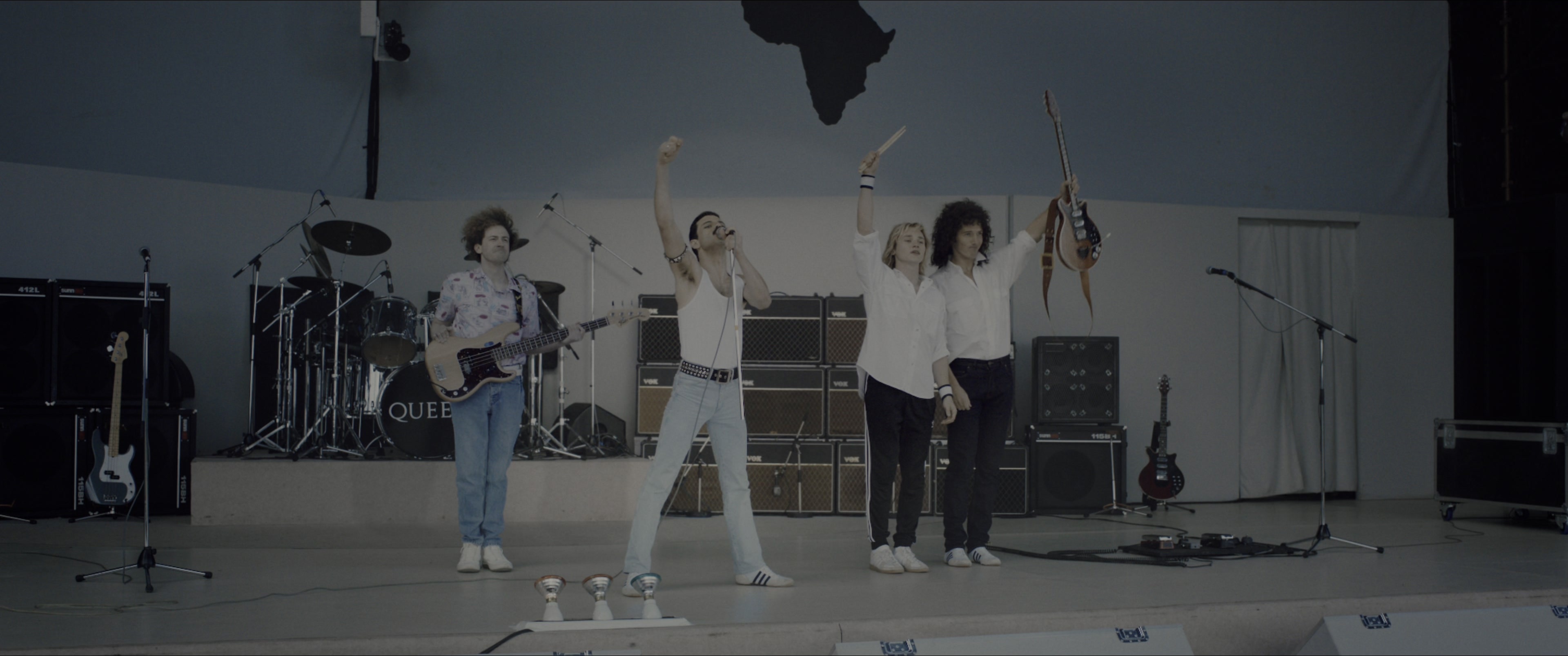 Bohemian Rhapsody (2018), wide, 2.39:1 — film still