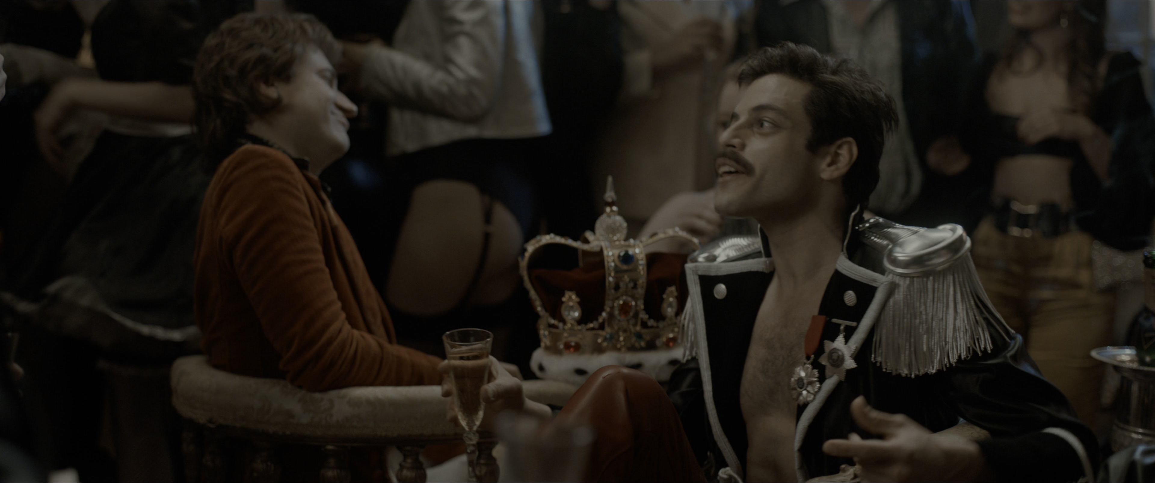 Bohemian Rhapsody (2018), wide, 2.39:1 — film still