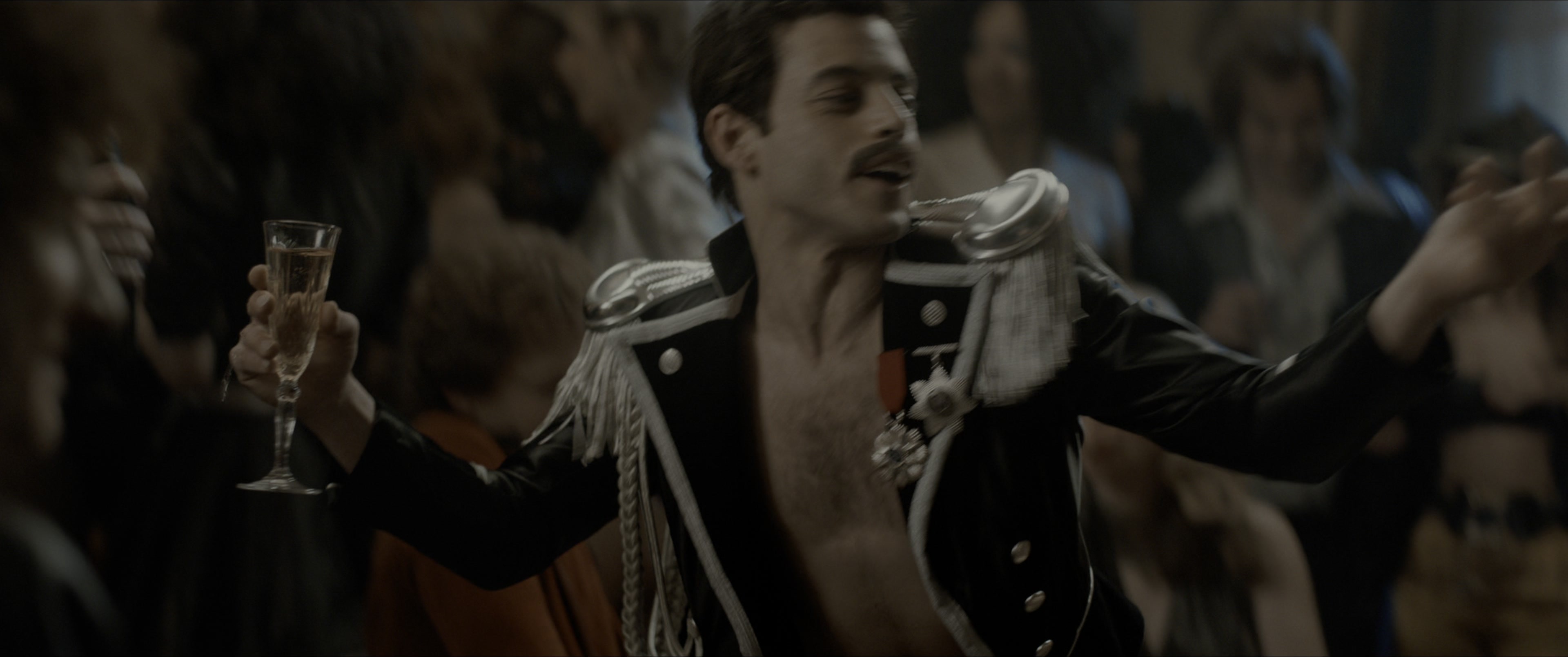 Bohemian Rhapsody (2018), wide, 2.39:1 — film still