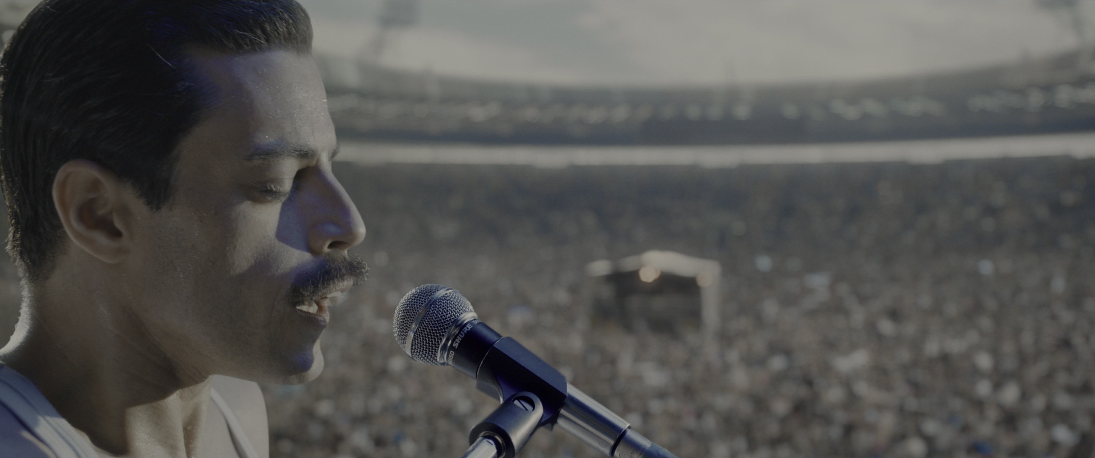 Bohemian Rhapsody (2018), wide, 2.39:1 — film still
