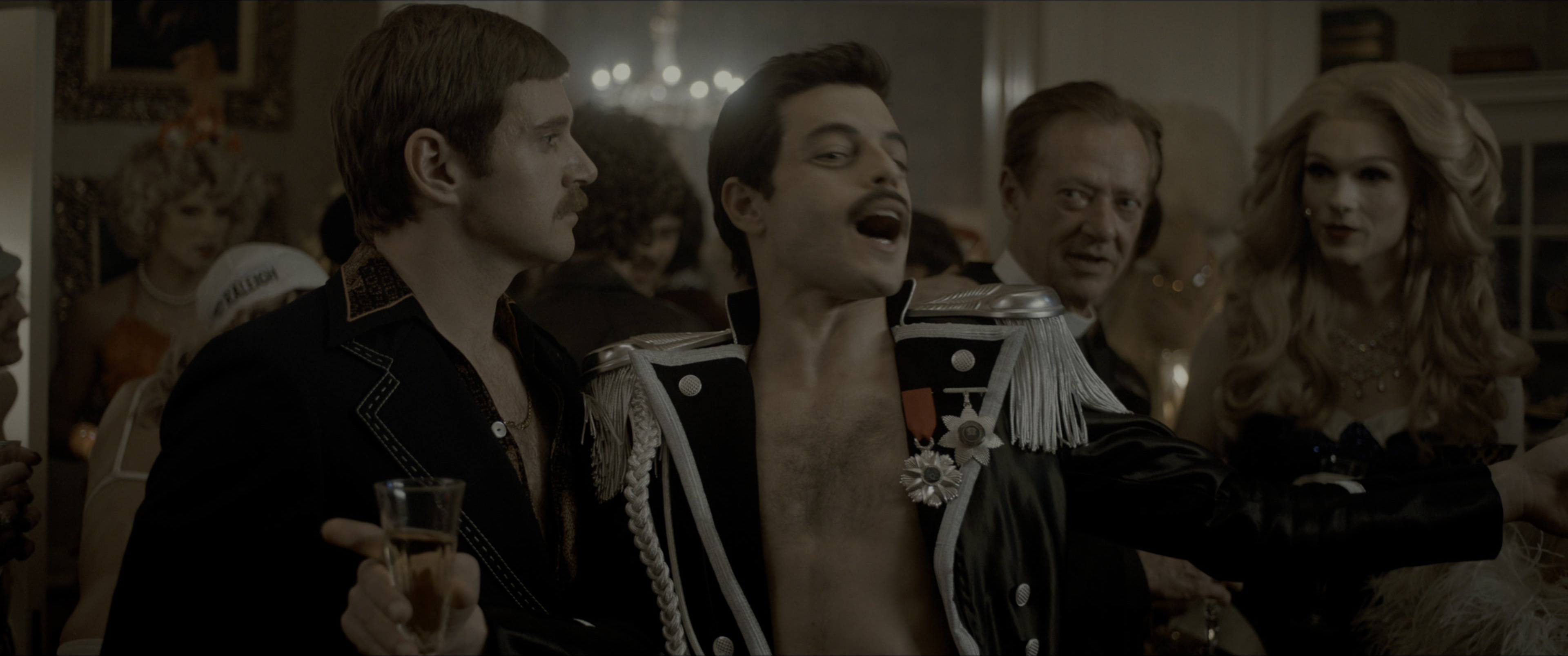 Bohemian Rhapsody (2018), wide, 2.39:1 — film still