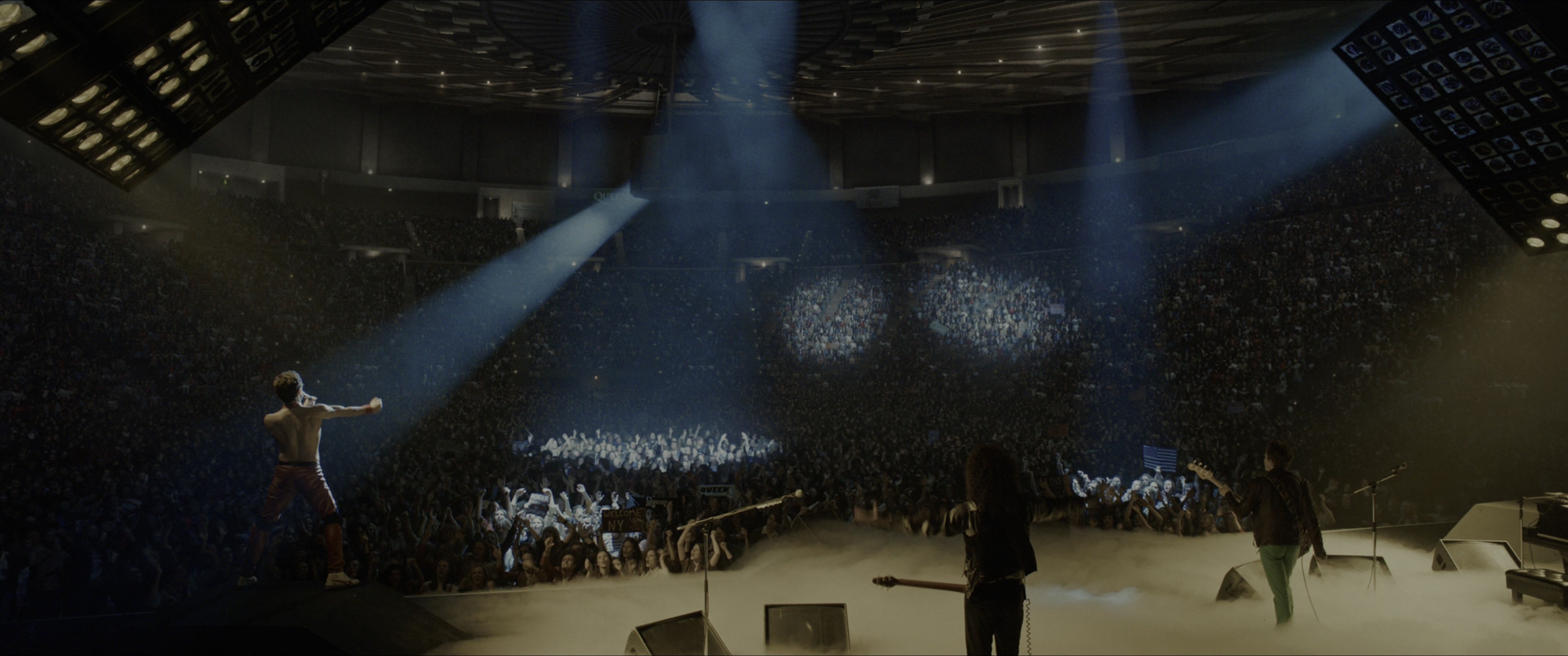 Bohemian Rhapsody (2018), wide, 2.39:1 — film still