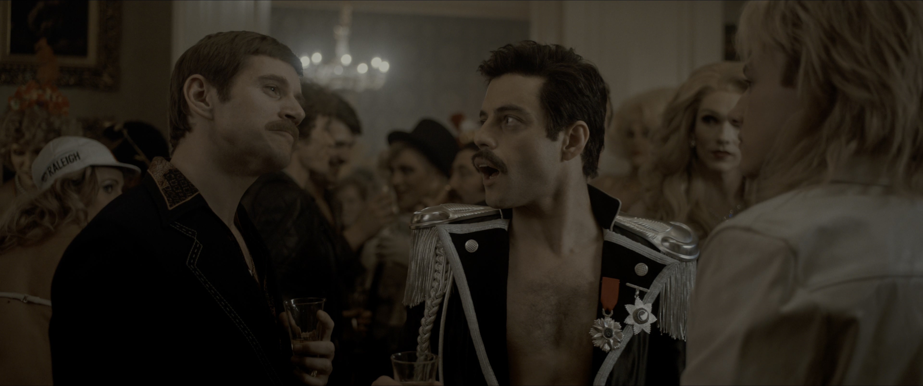 Bohemian Rhapsody (2018), wide, 2.39:1 — film still