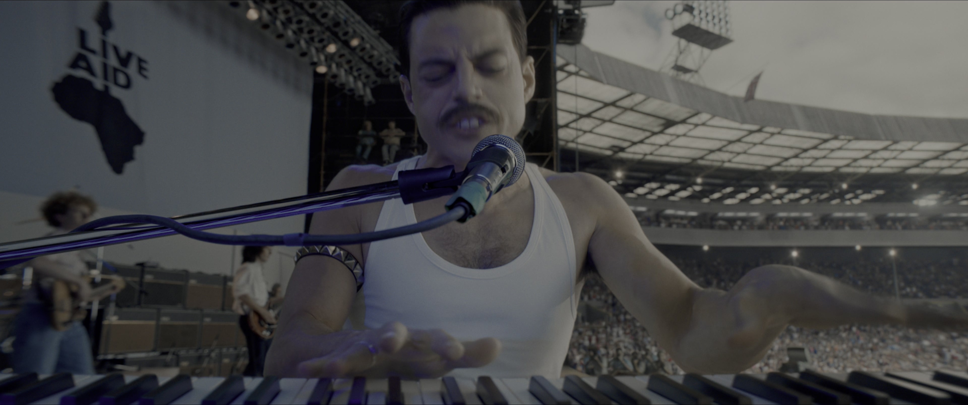 Bohemian Rhapsody (2018), wide, 2.39:1 — film still