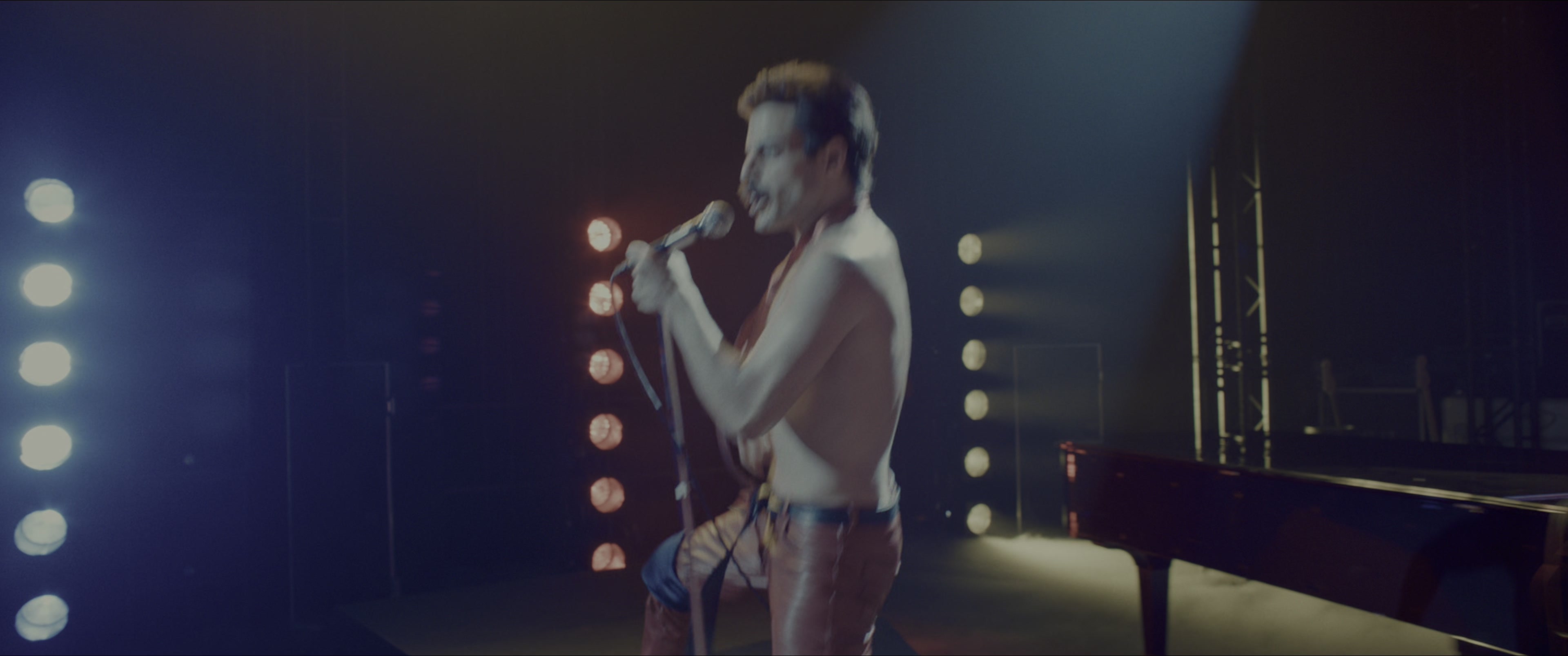 Bohemian Rhapsody (2018), wide, 2.39:1 — film still