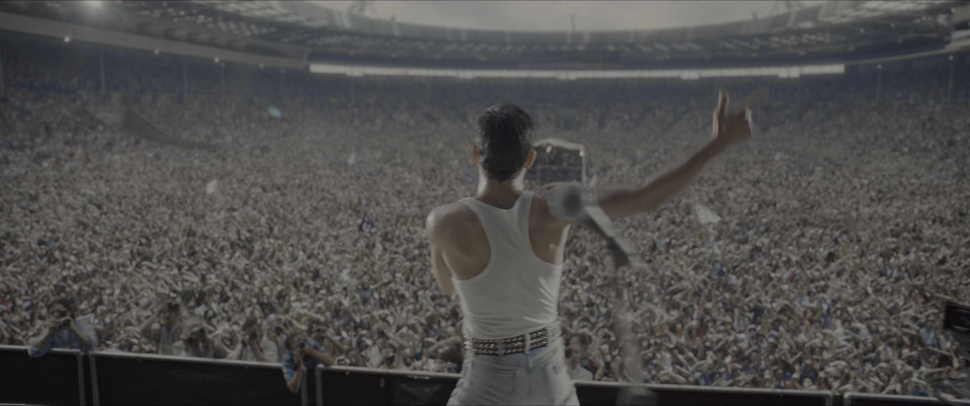 Bohemian Rhapsody (2018), wide, 2.39:1 — film still