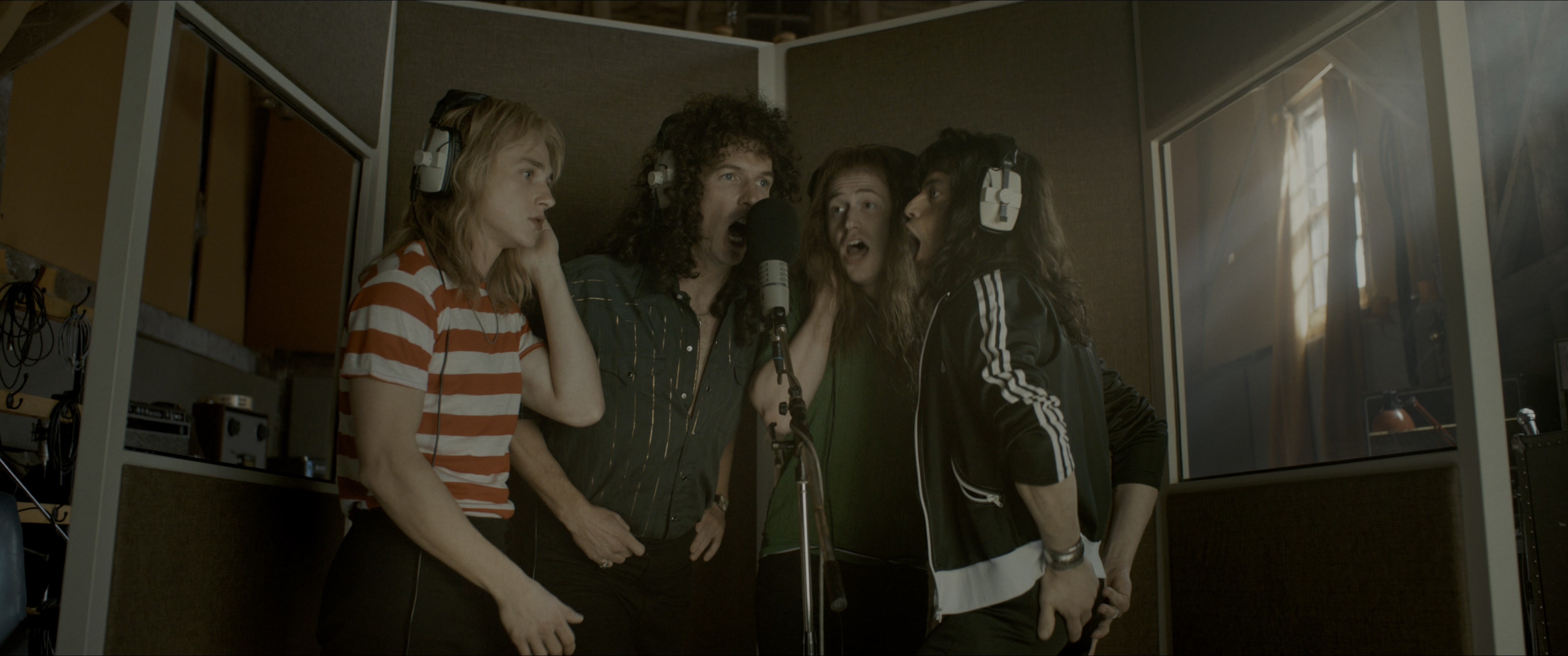 Bohemian Rhapsody (2018), wide, 2.39:1 — film still