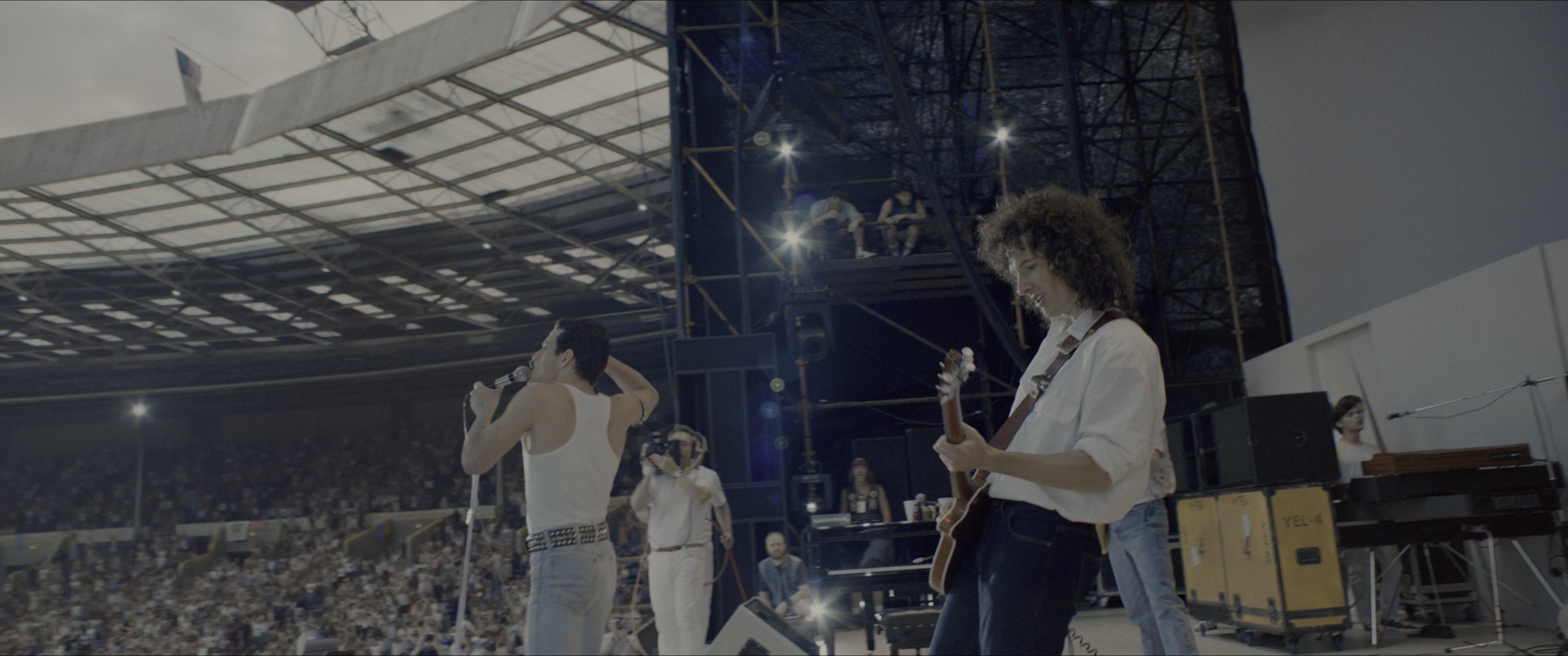 Bohemian Rhapsody (2018), wide, 2.39:1 — film still