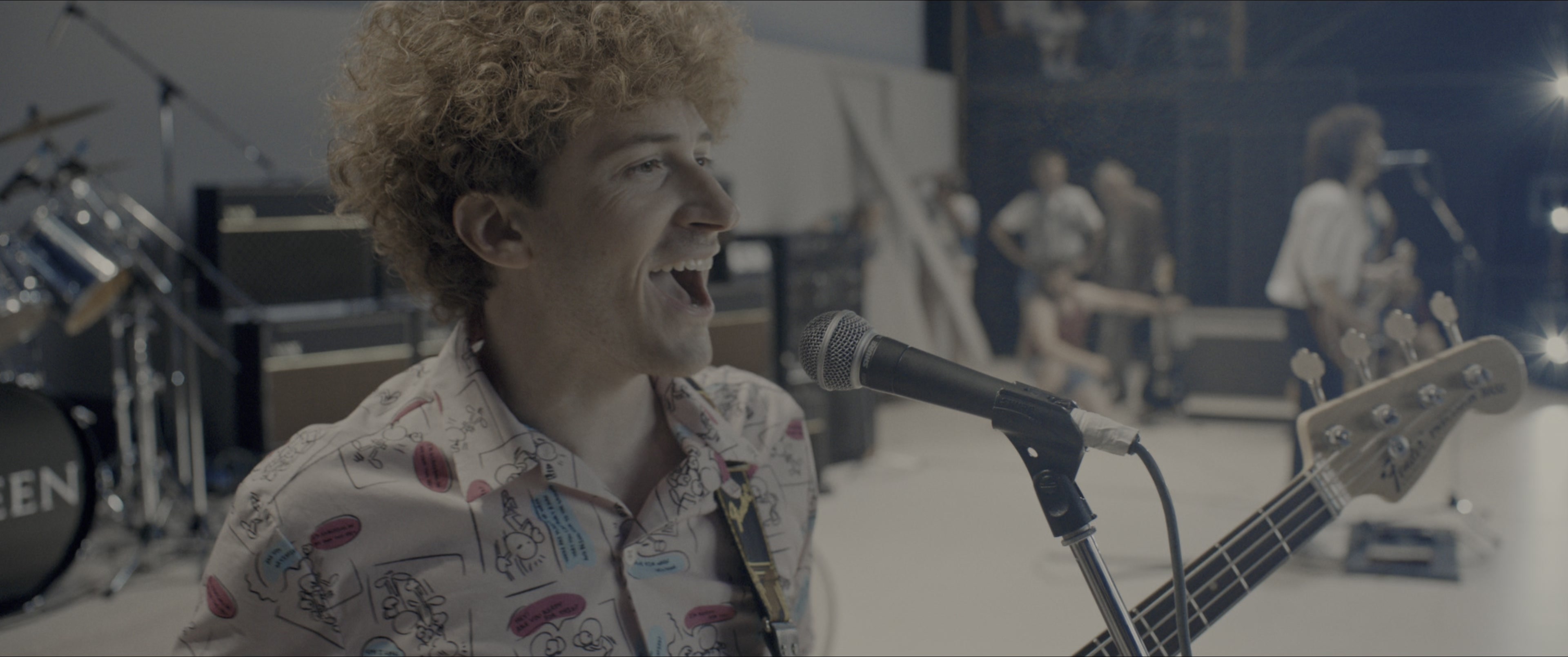 Bohemian Rhapsody (2018), wide, 2.39:1 — film still