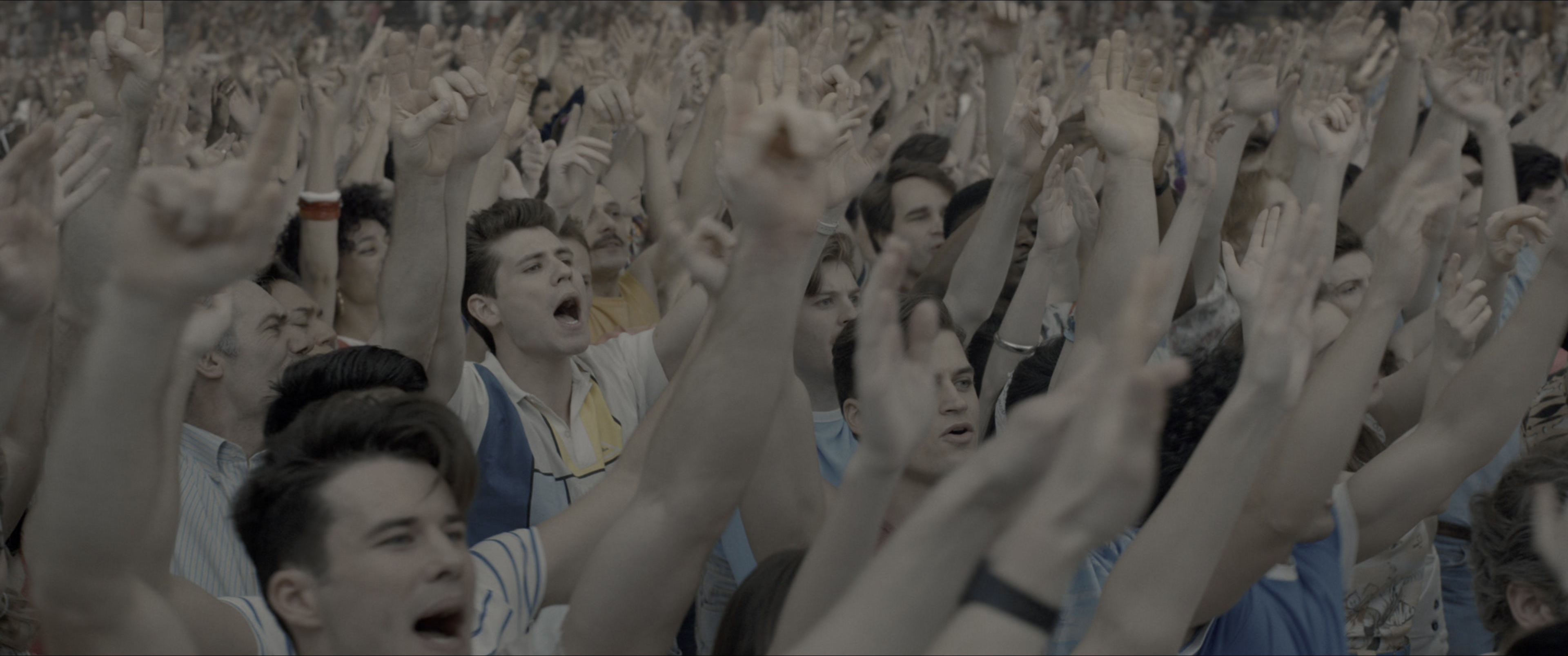 Bohemian Rhapsody (2018), wide, 2.39:1 — film still