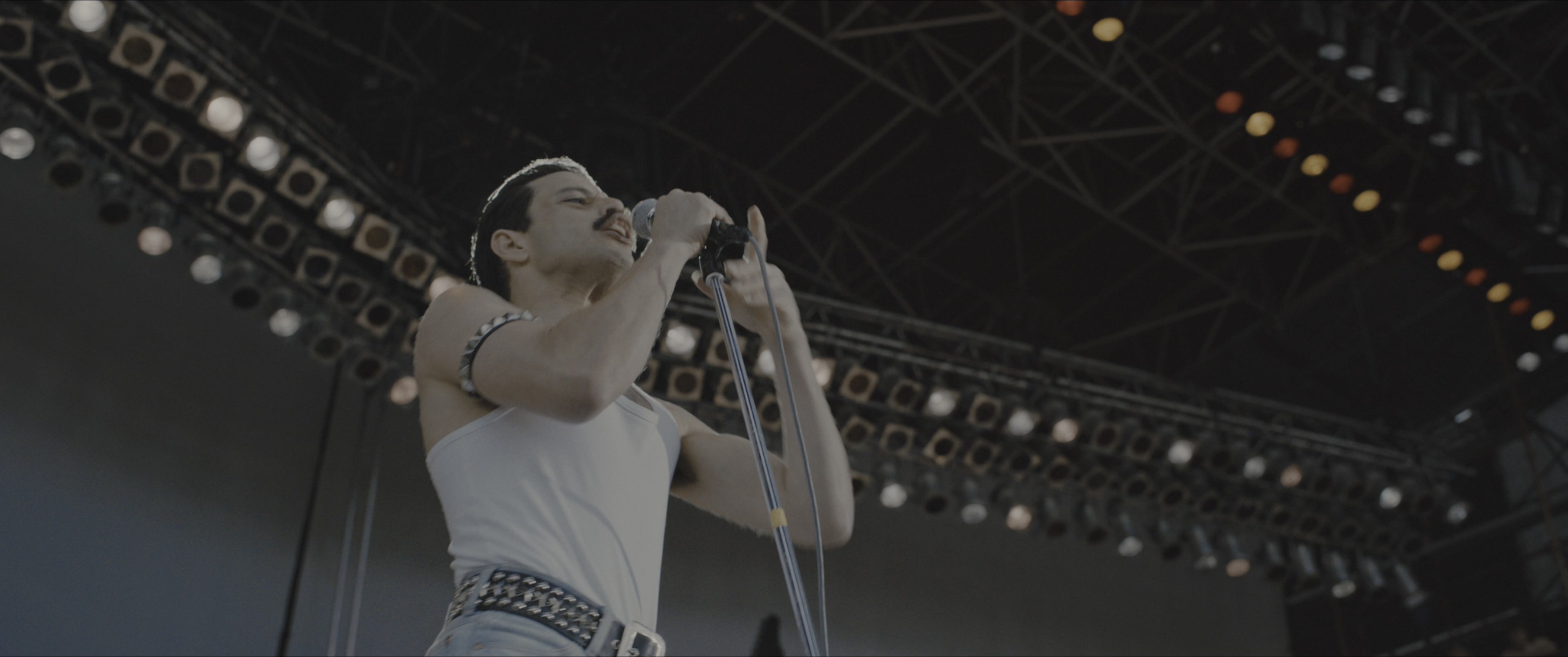 Bohemian Rhapsody (2018), wide, 2.39:1 — film still