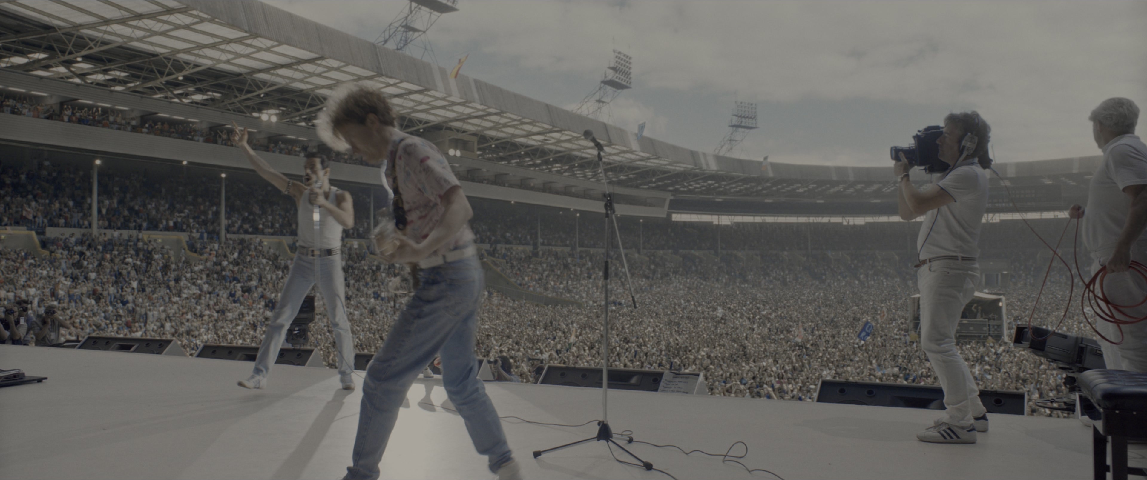 Bohemian Rhapsody (2018), wide, 2.39:1 — film still
