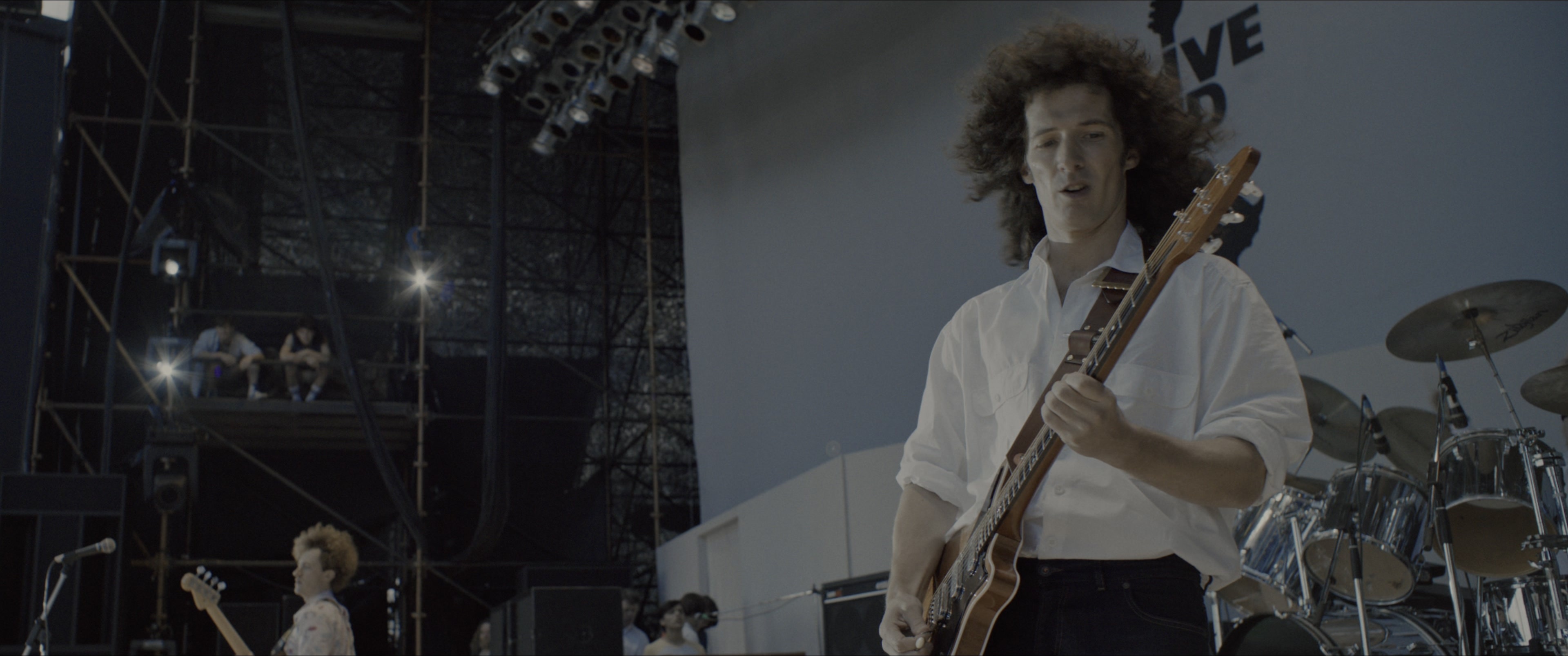 Bohemian Rhapsody (2018), wide, 2.39:1 — film still