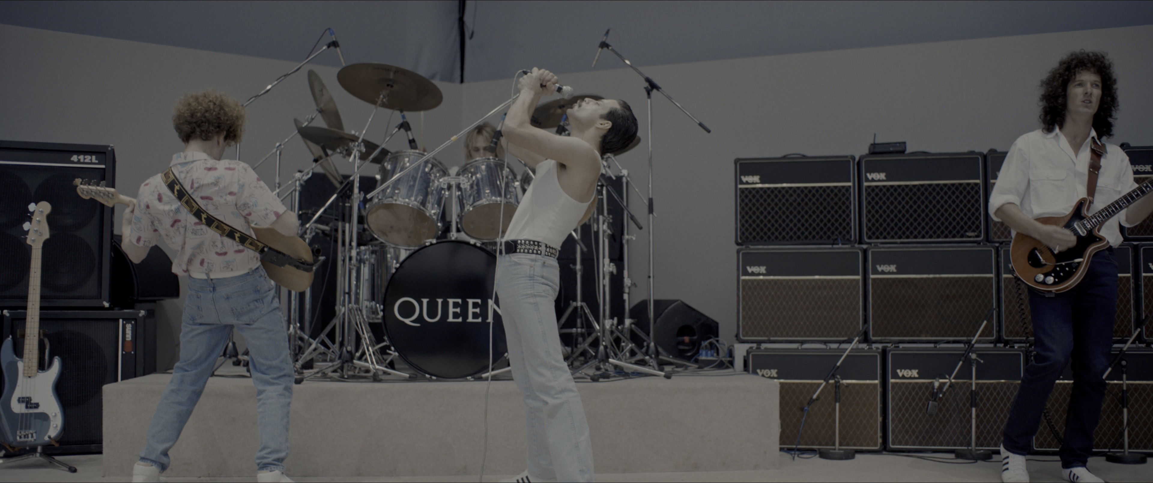 Bohemian Rhapsody (2018), wide, 2.39:1 — film still